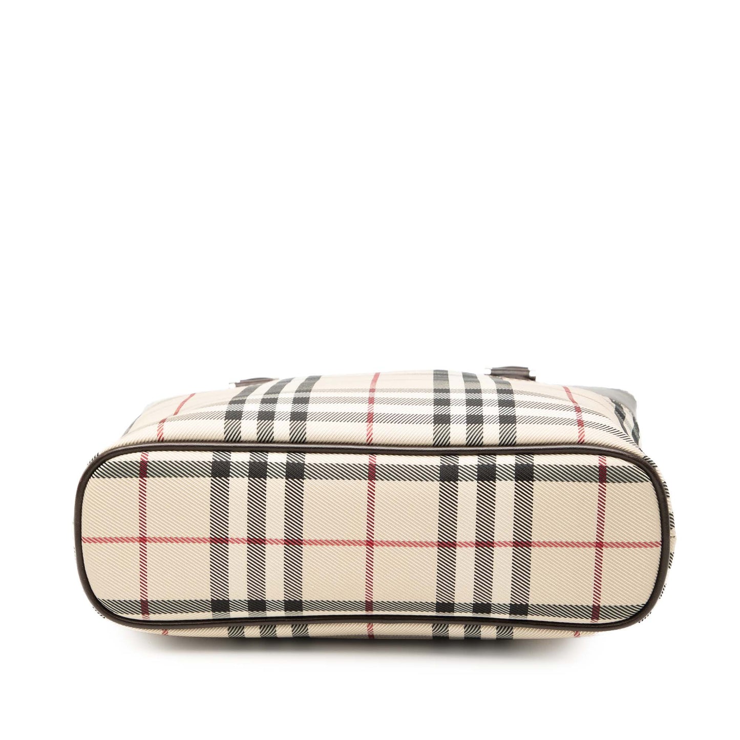 Burberry House Check Canvas Tote
