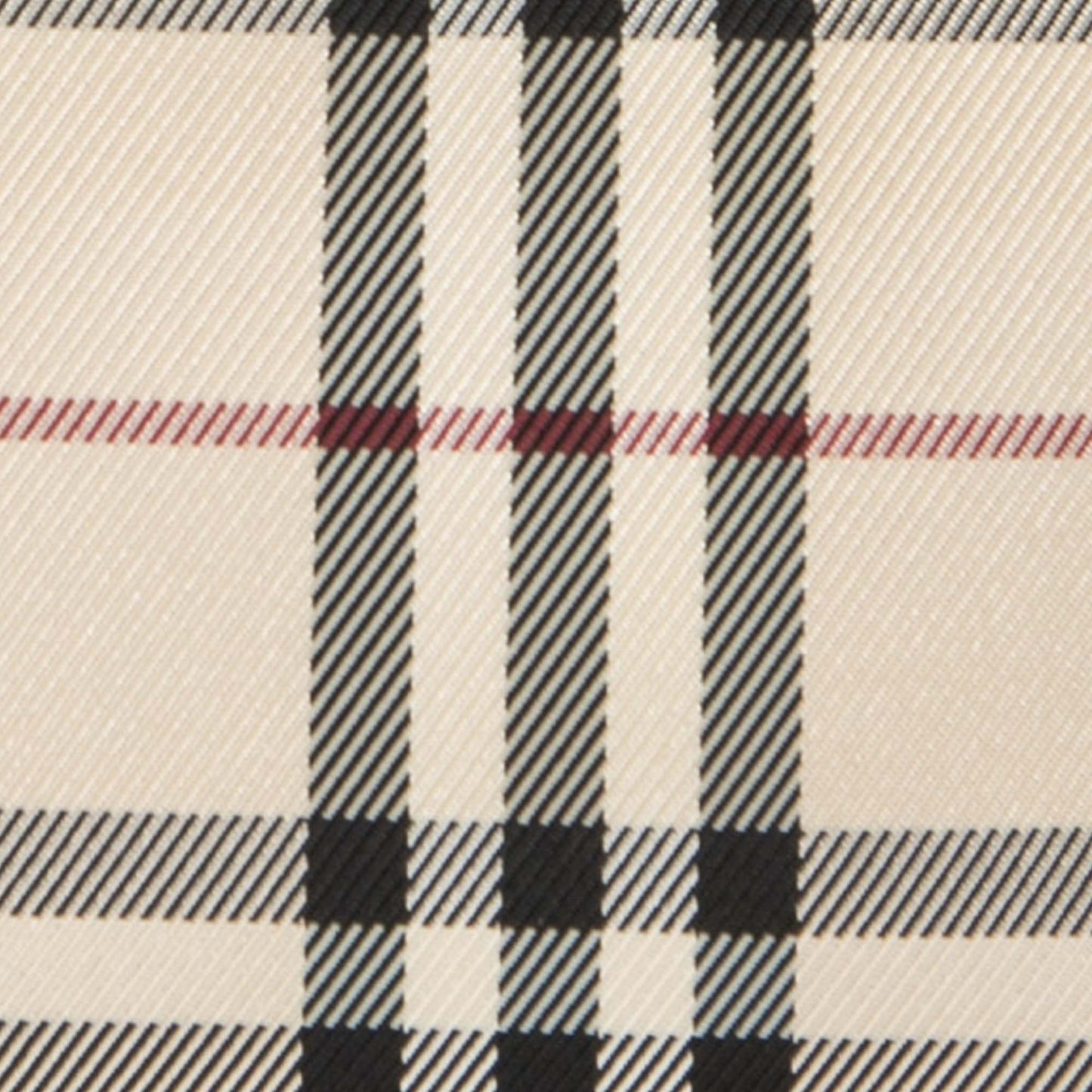Burberry House Check Canvas Tote
