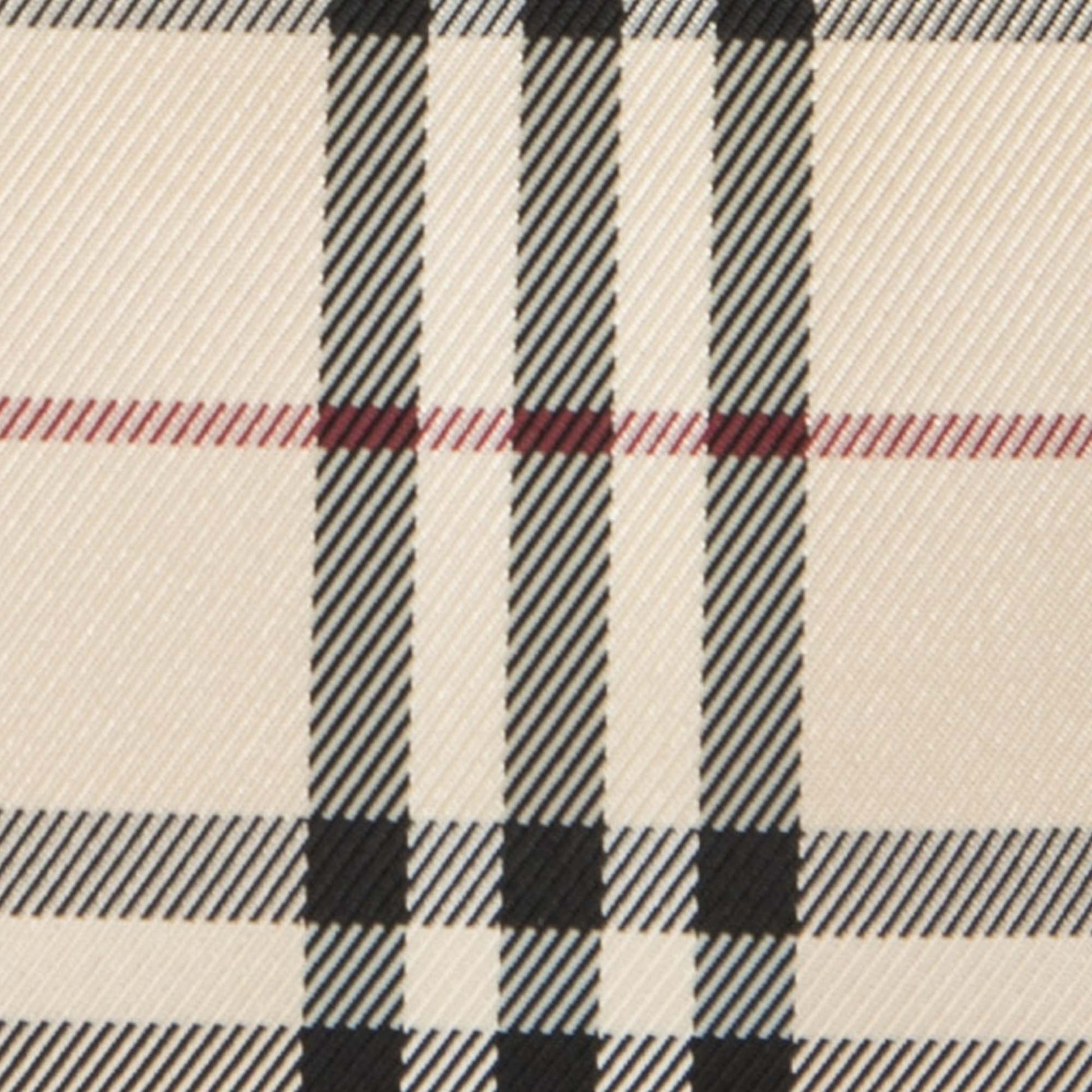 Burberry House Check Canvas Tote