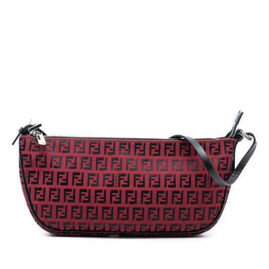 Fendi Zucchino Canvas Pochette