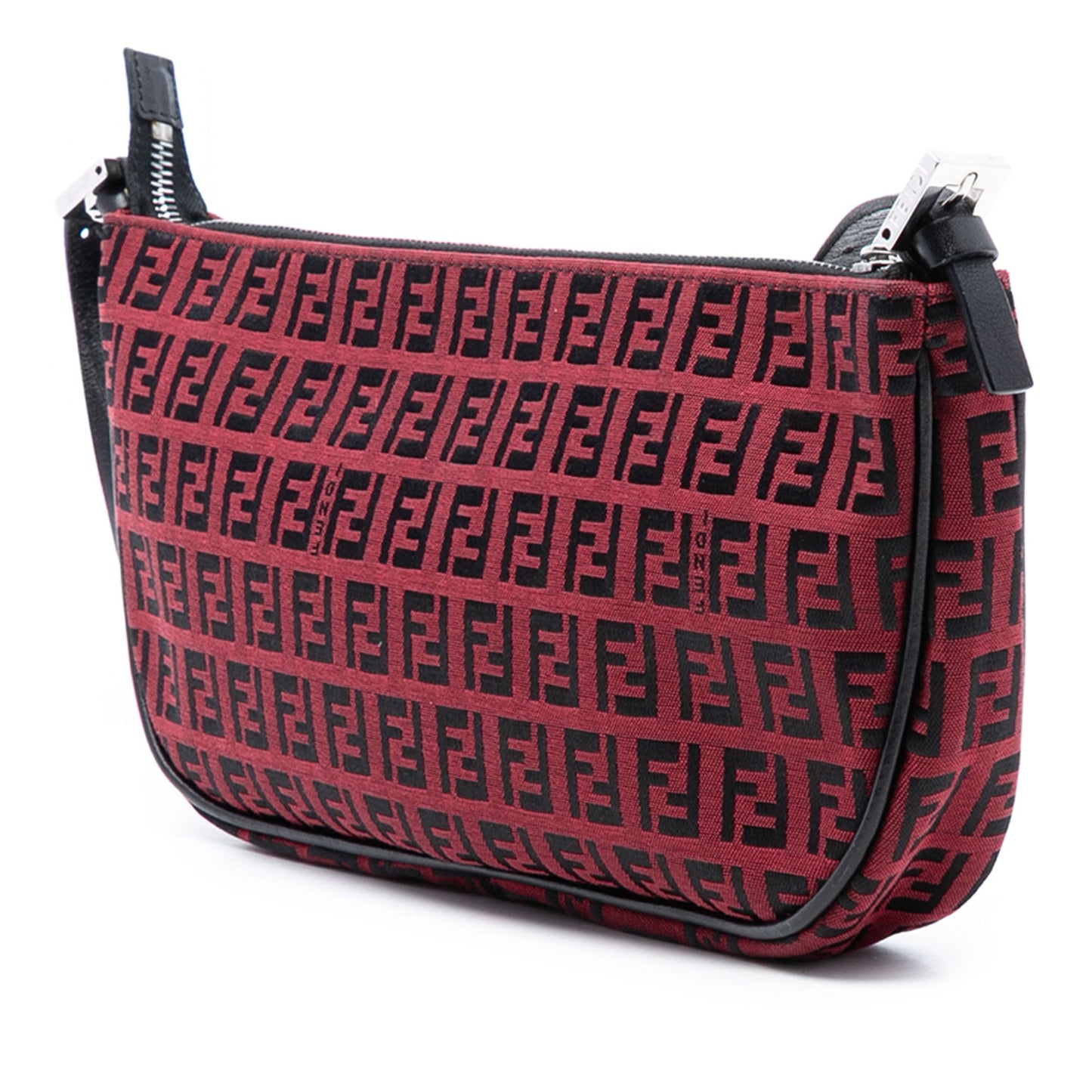 Fendi Zucchino Canvas Pochette