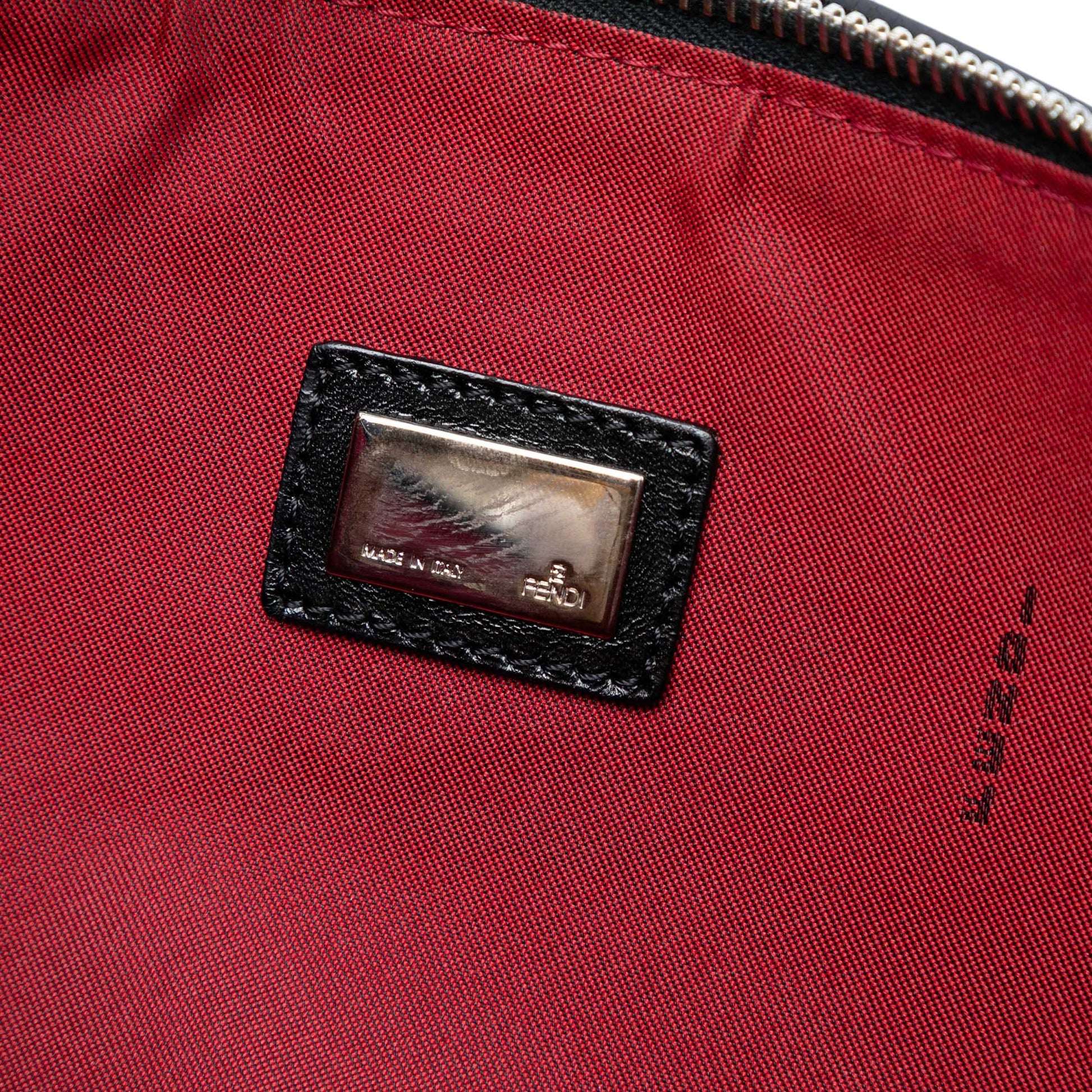 Fendi Zucchino Canvas Pochette