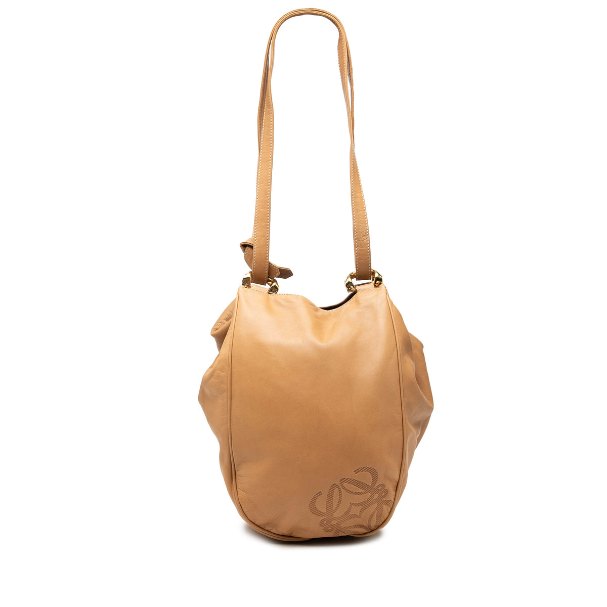 LOEWE Nappa Anagram Shoulder Bag