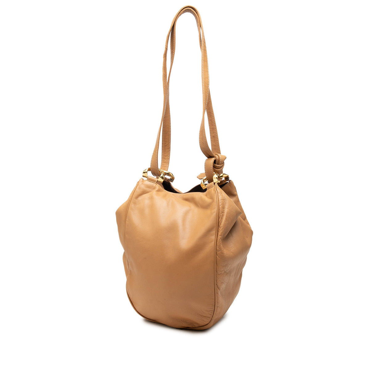 LOEWE Nappa Anagram Shoulder Bag