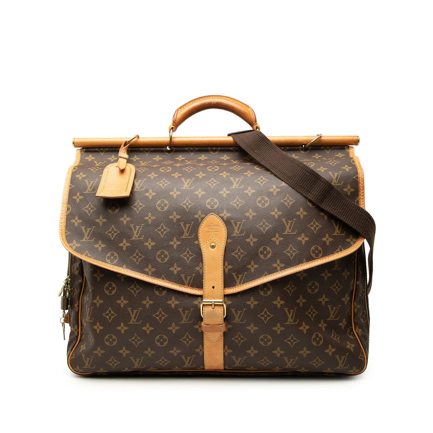 Louis Vuitton Monogram Sac Chasse Hunting Bag