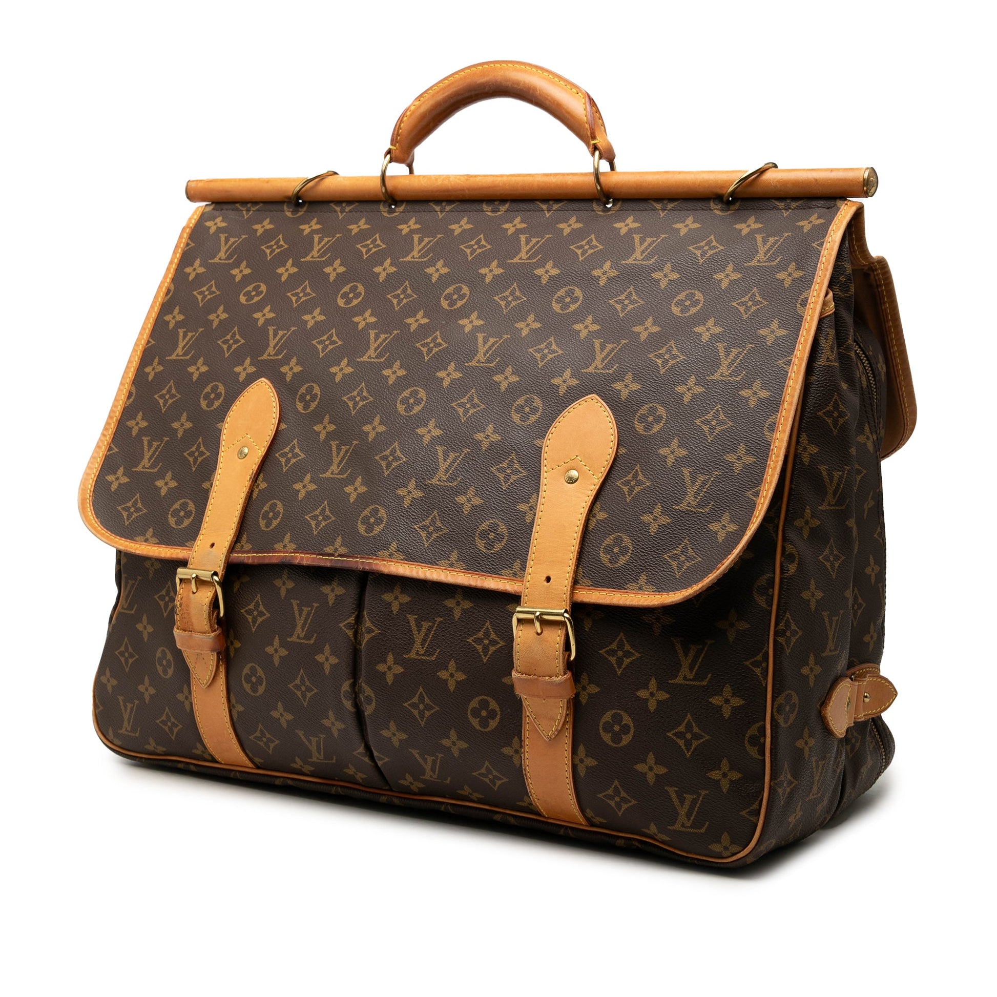 Louis Vuitton Monogram Sac Chasse Hunting Bag