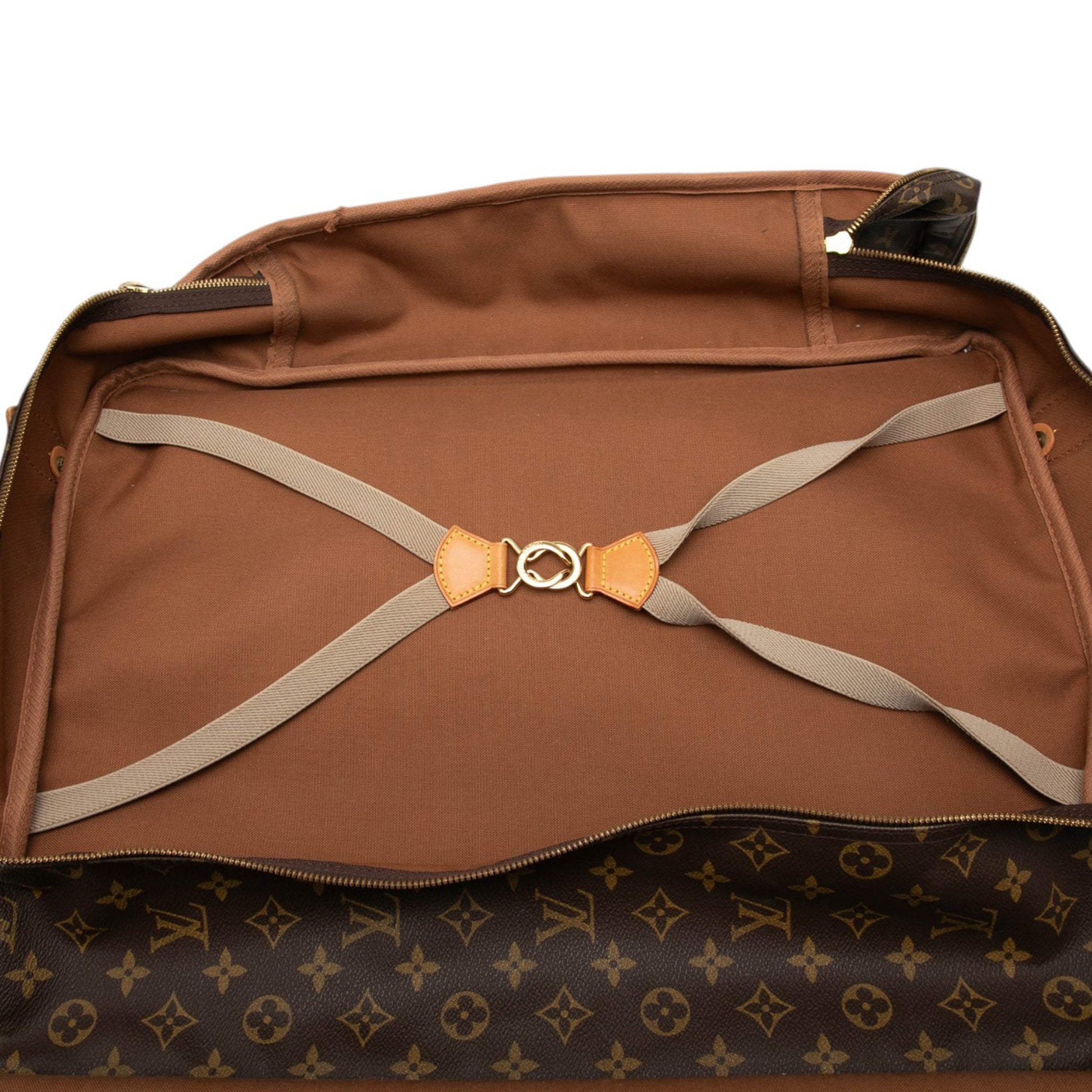 Louis Vuitton Monogram Sac Chasse Hunting Bag