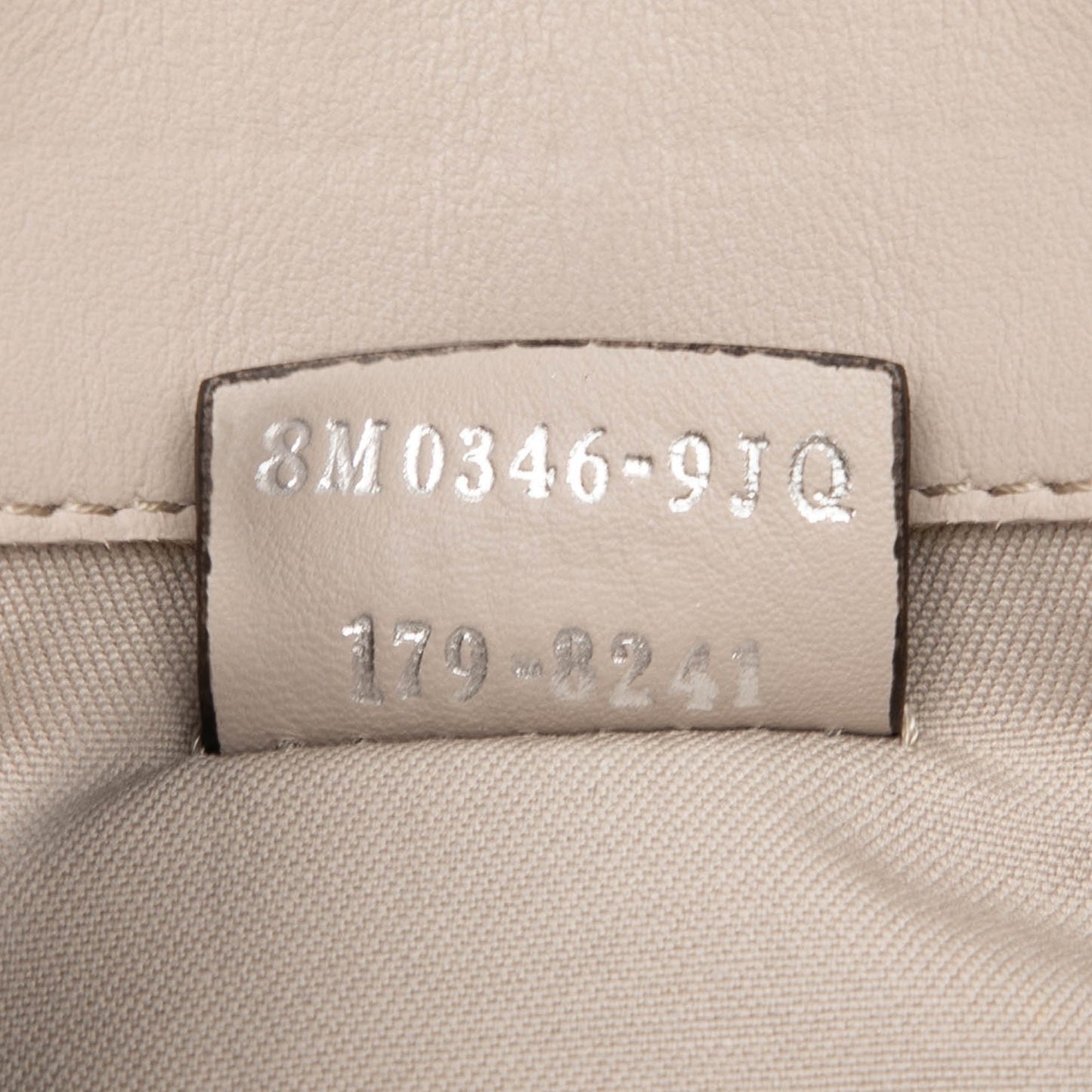 Fendi Leather Studded Monster Eyes Wallet on Chain