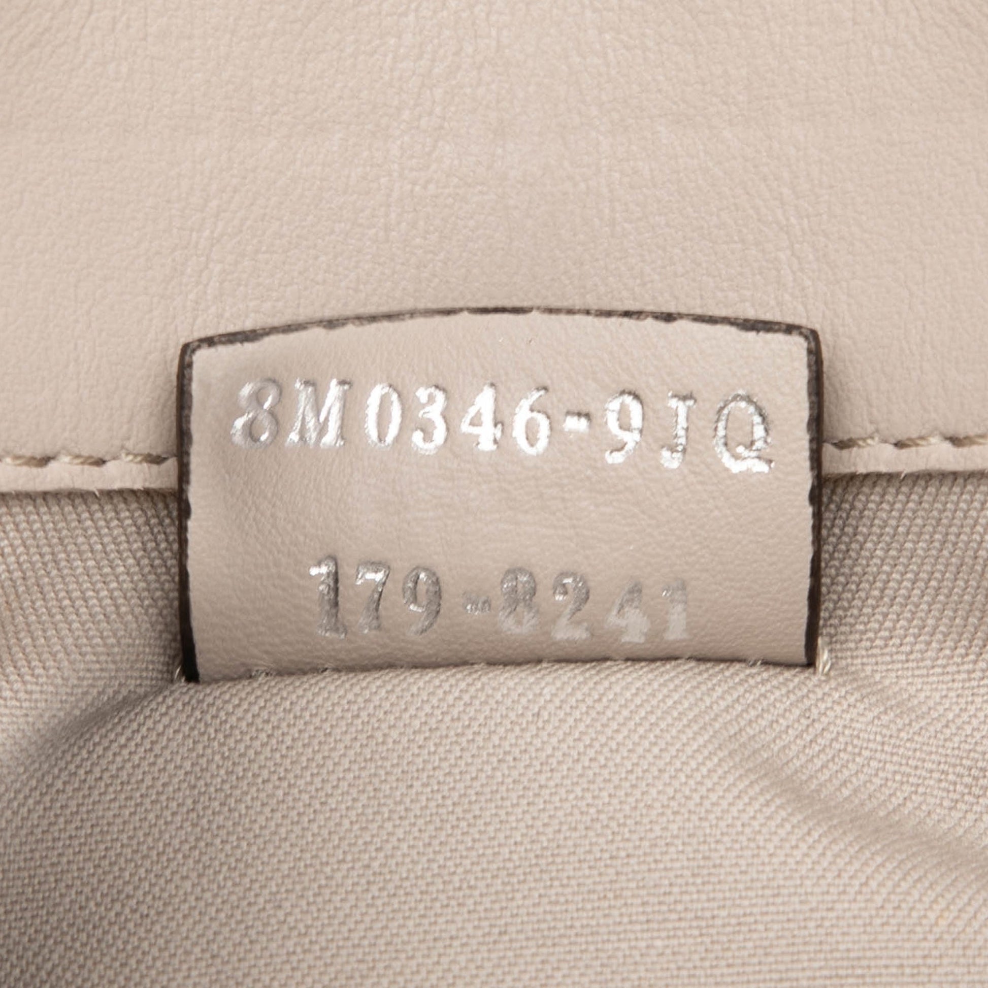 Fendi Leather Studded Monster Eyes Wallet on Chain