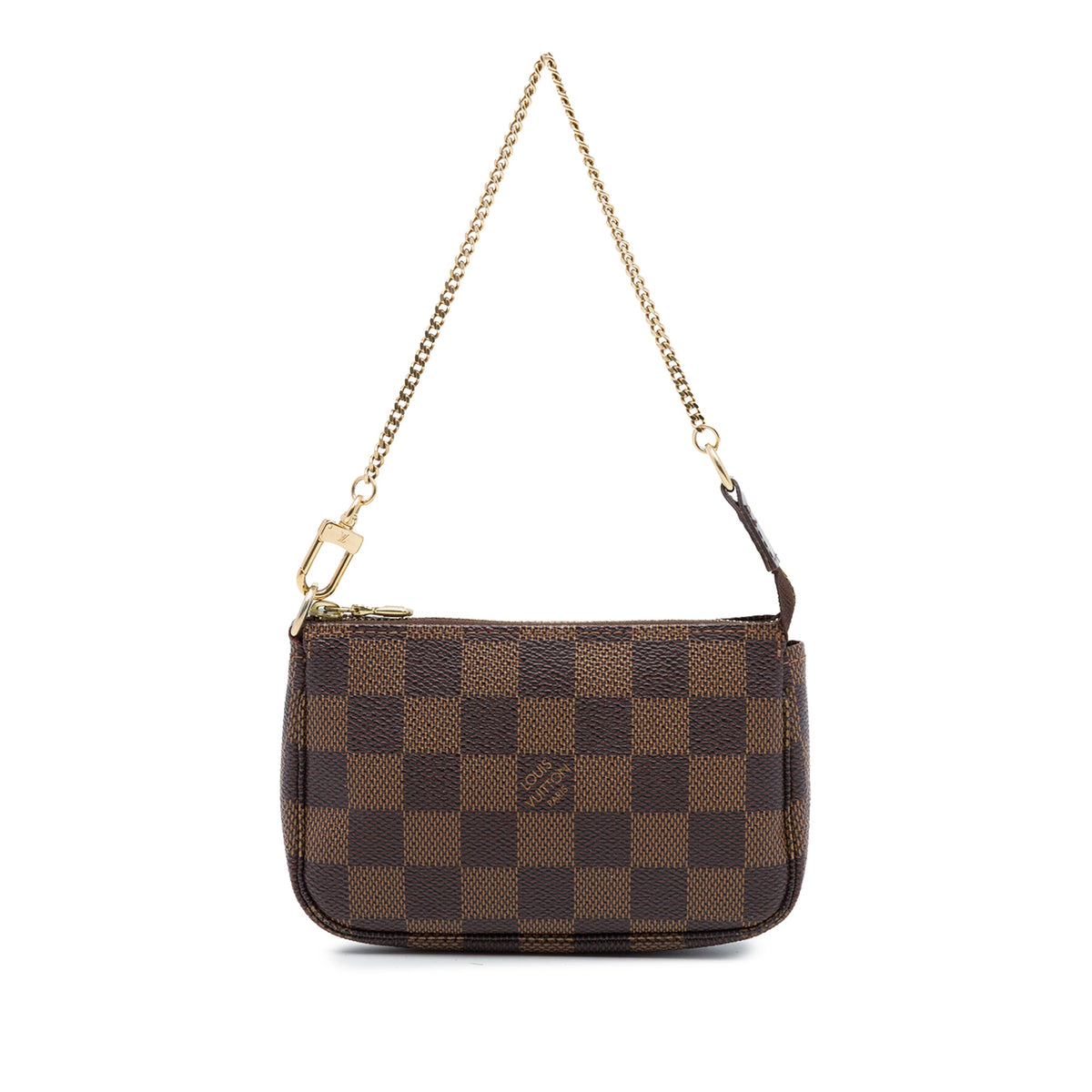 Louis Vuitton Damier Ebene Mini Pochette Accessoires