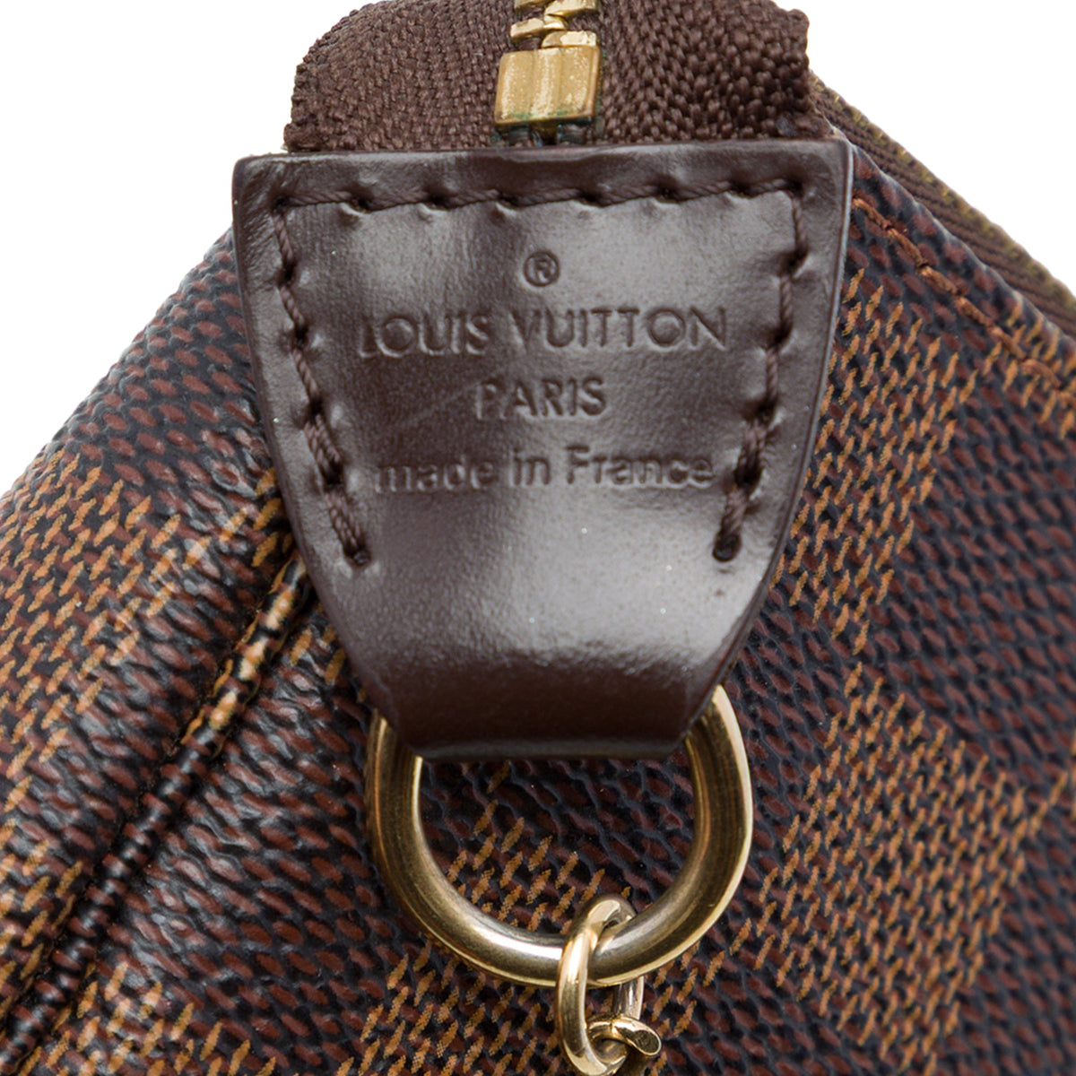 Louis Vuitton Damier Ebene Mini Pochette Accessoires