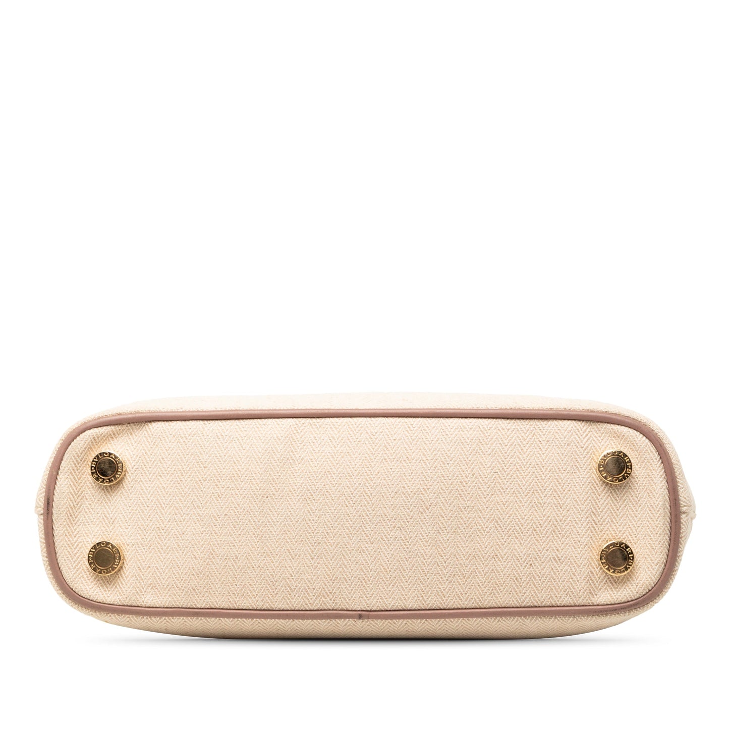 Bvlgari Canvas Isabella Rossellini Satchel