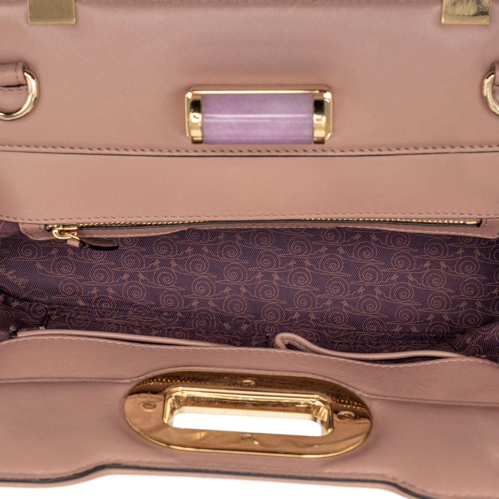Bvlgari Canvas Isabella Rossellini Satchel