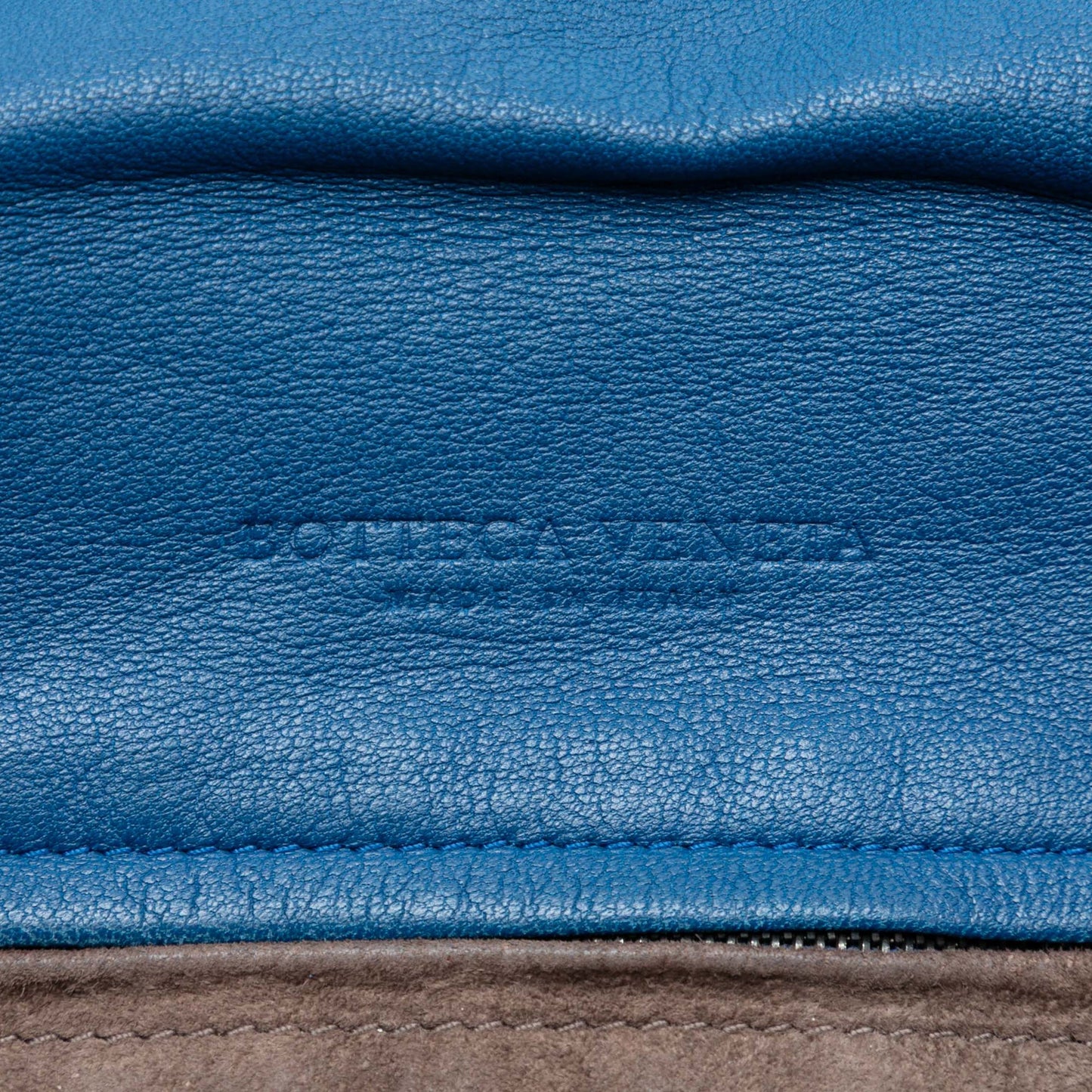 Bottega Veneta Nappa Intrecciato Flap Crossbody