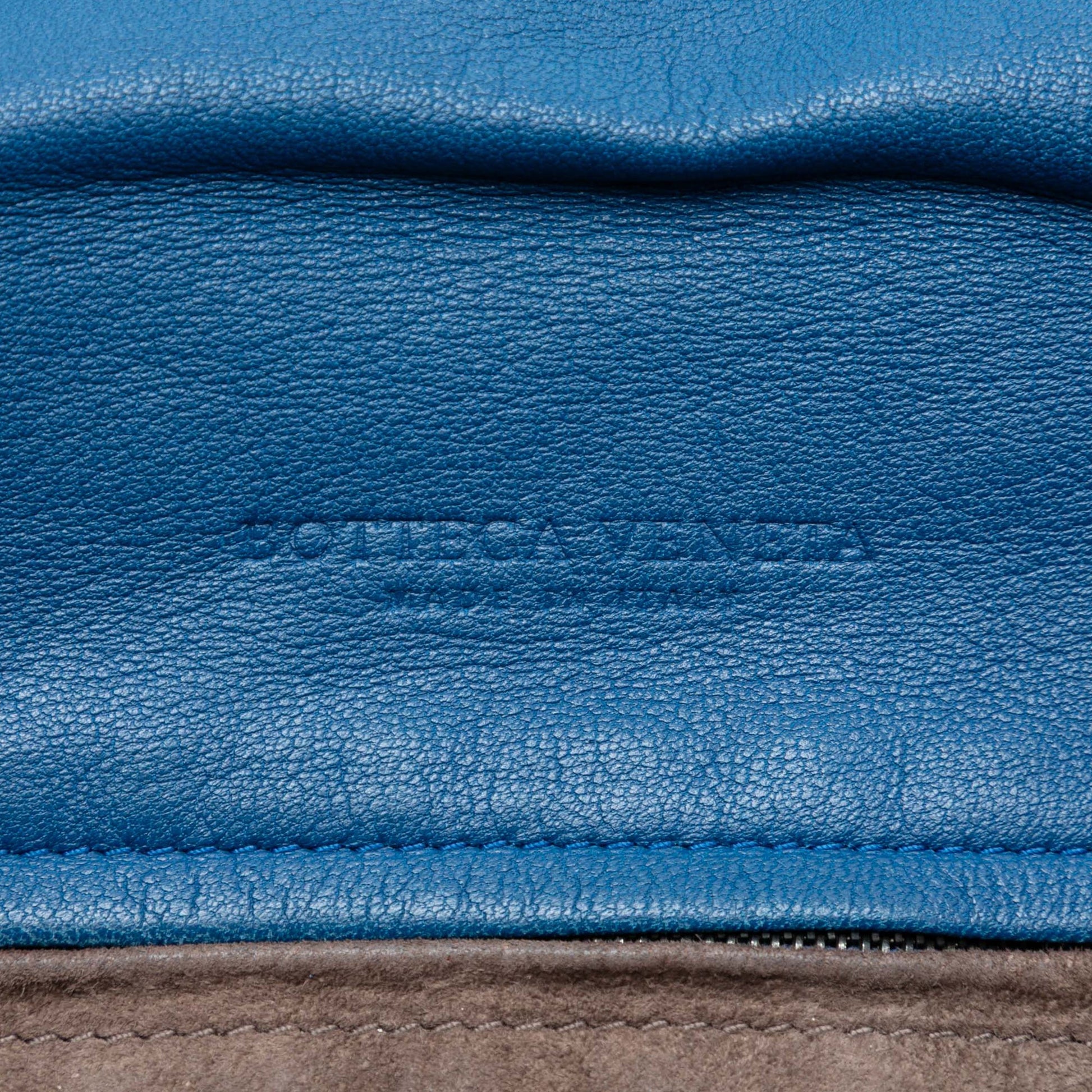 Bottega Veneta Nappa Intrecciato Flap Crossbody