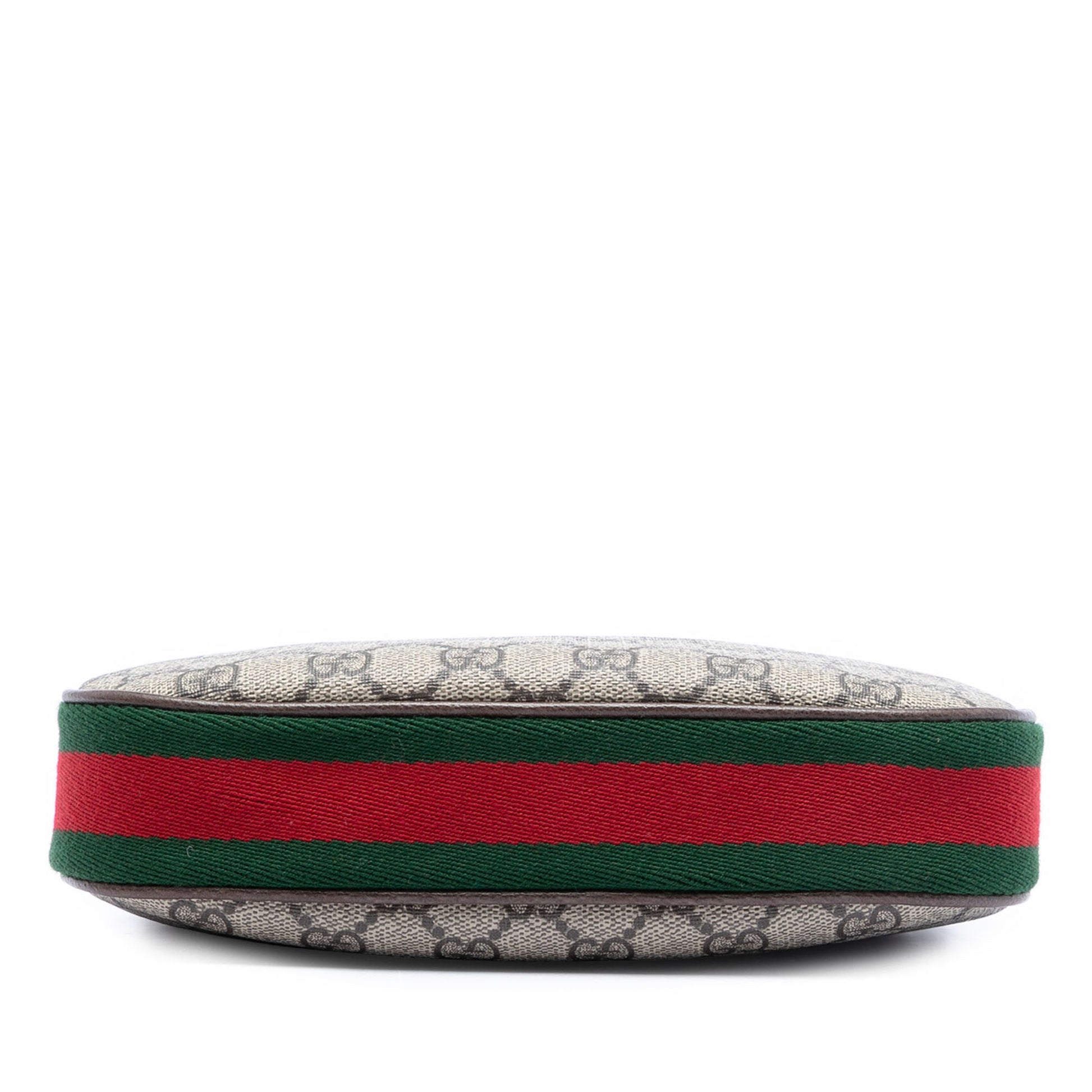 Gucci Small GG Supreme Web Attache Crossbody