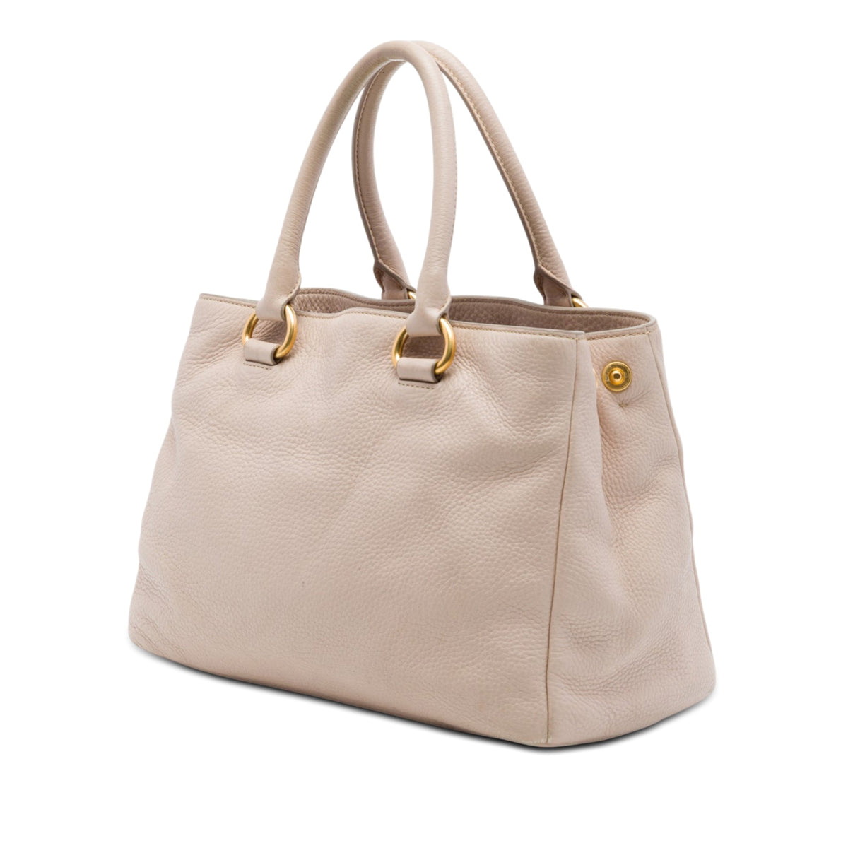 Prada Vitello Phenix Open Convertible Tote
