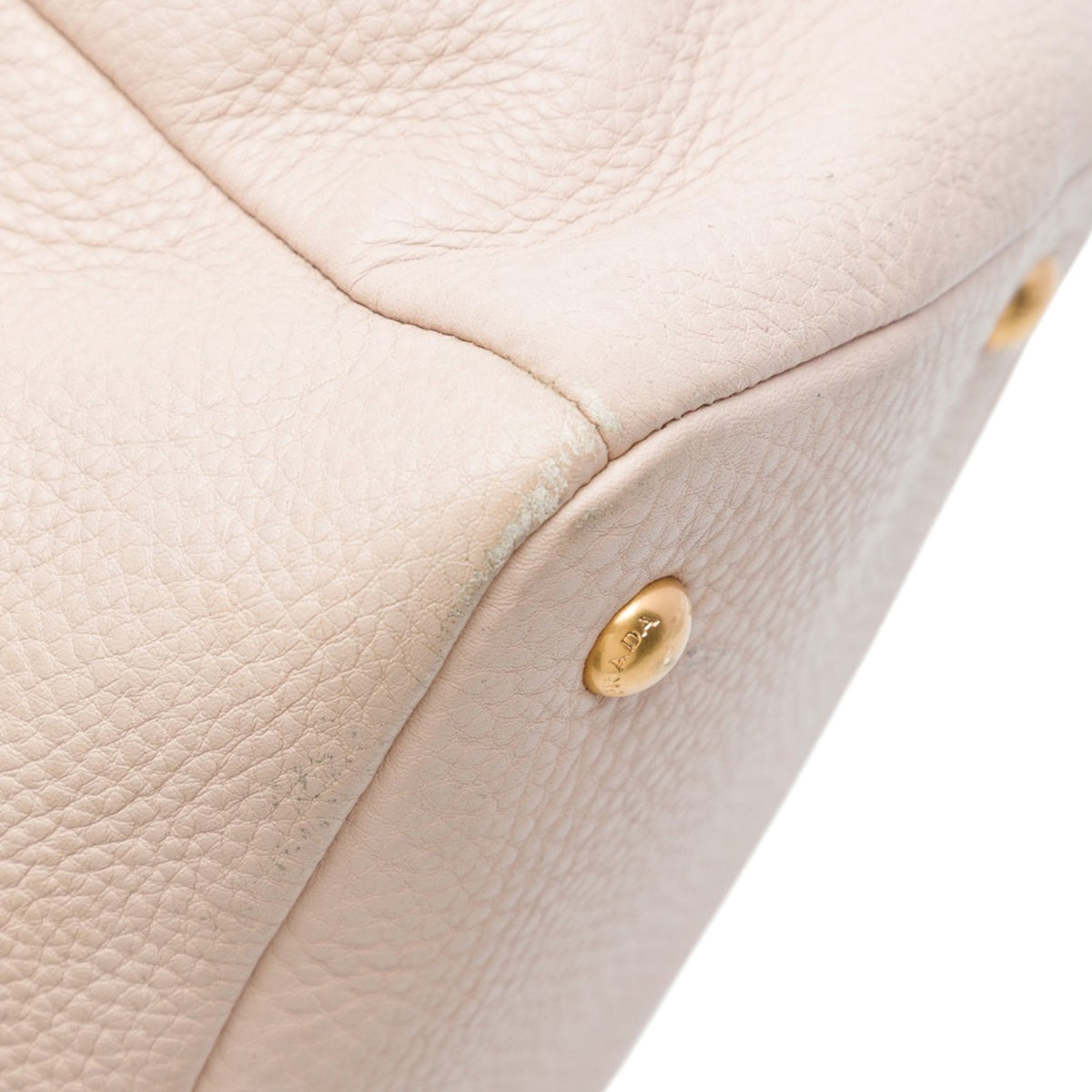 Prada Vitello Phenix Open Convertible Tote