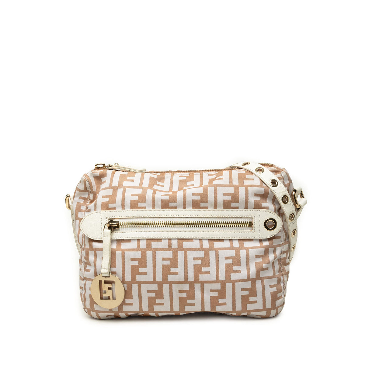 Fendi Zucca Canvas Crossbody
