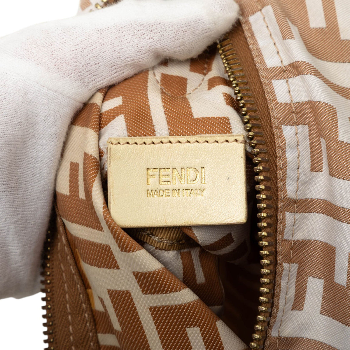 Fendi Zucca Canvas Crossbody