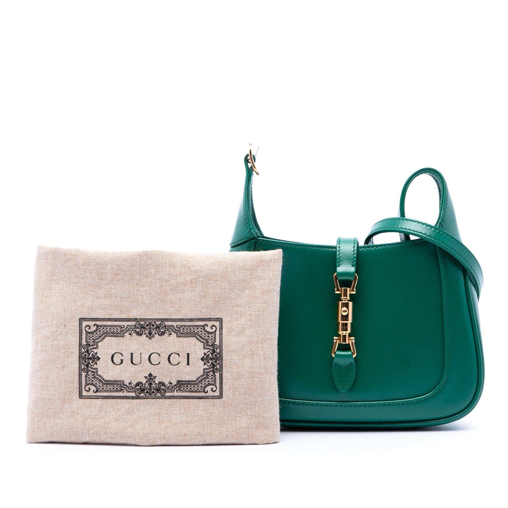 Gucci Mini Calfskin Jackie 1961 Crossbody