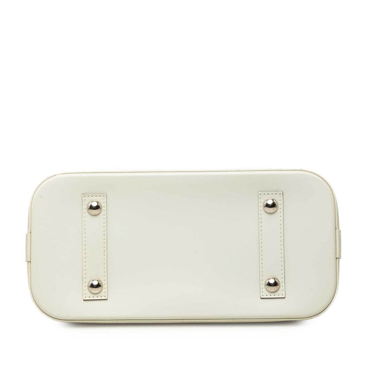 Louis Vuitton Epi Alma PM — White