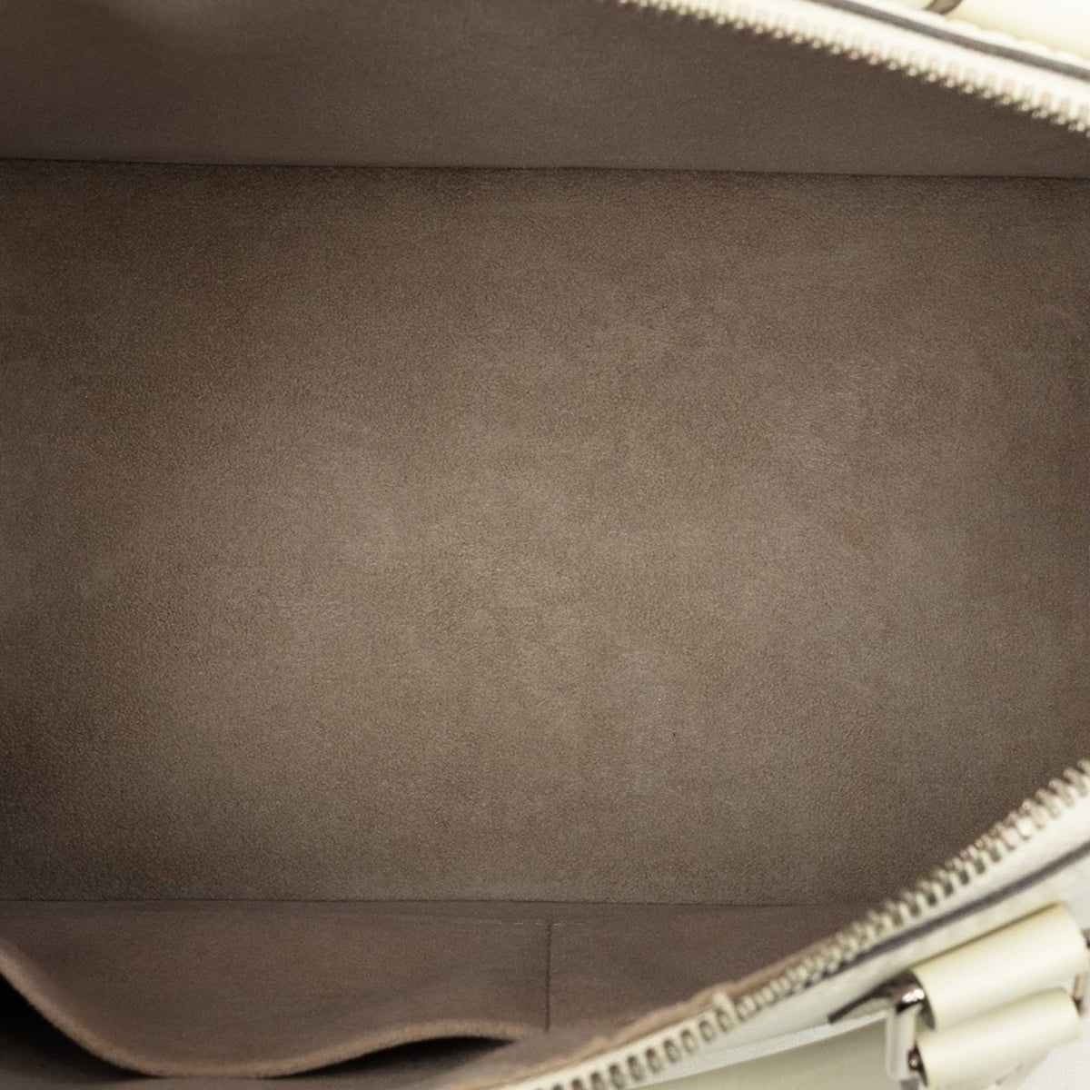 Louis Vuitton Epi Alma PM — White