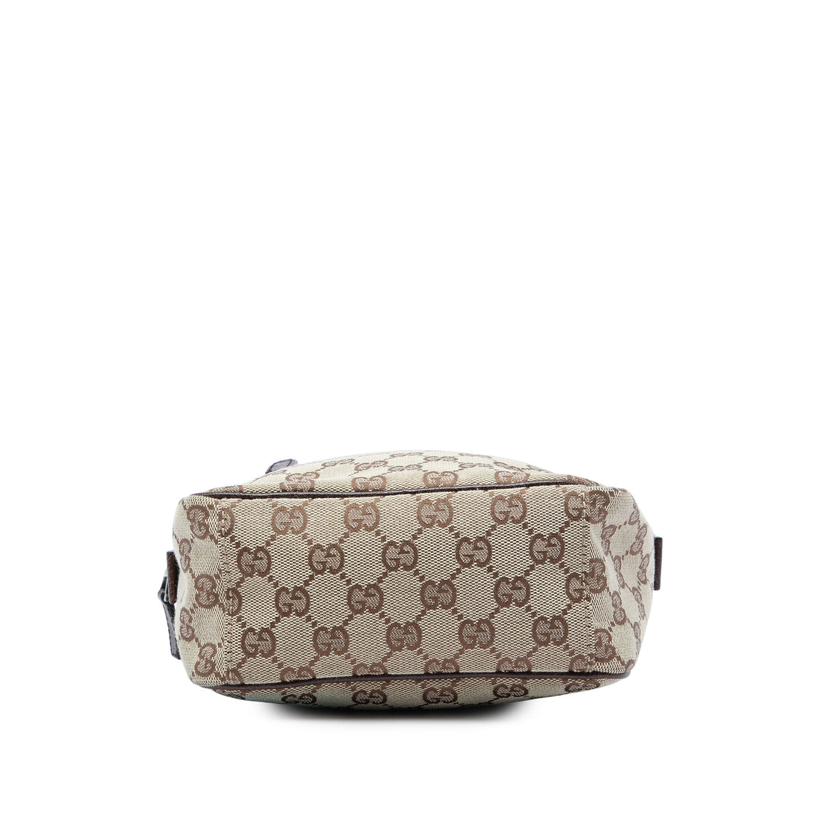 Gucci GG Canvas Crossbody — Beige