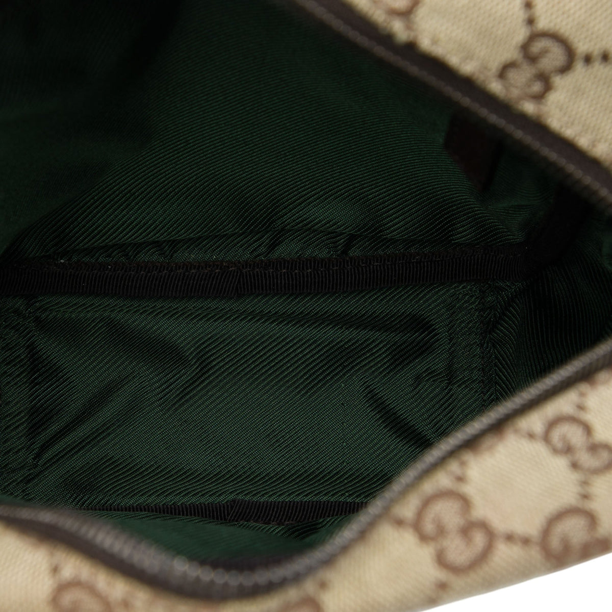 Gucci GG Canvas Crossbody — Beige