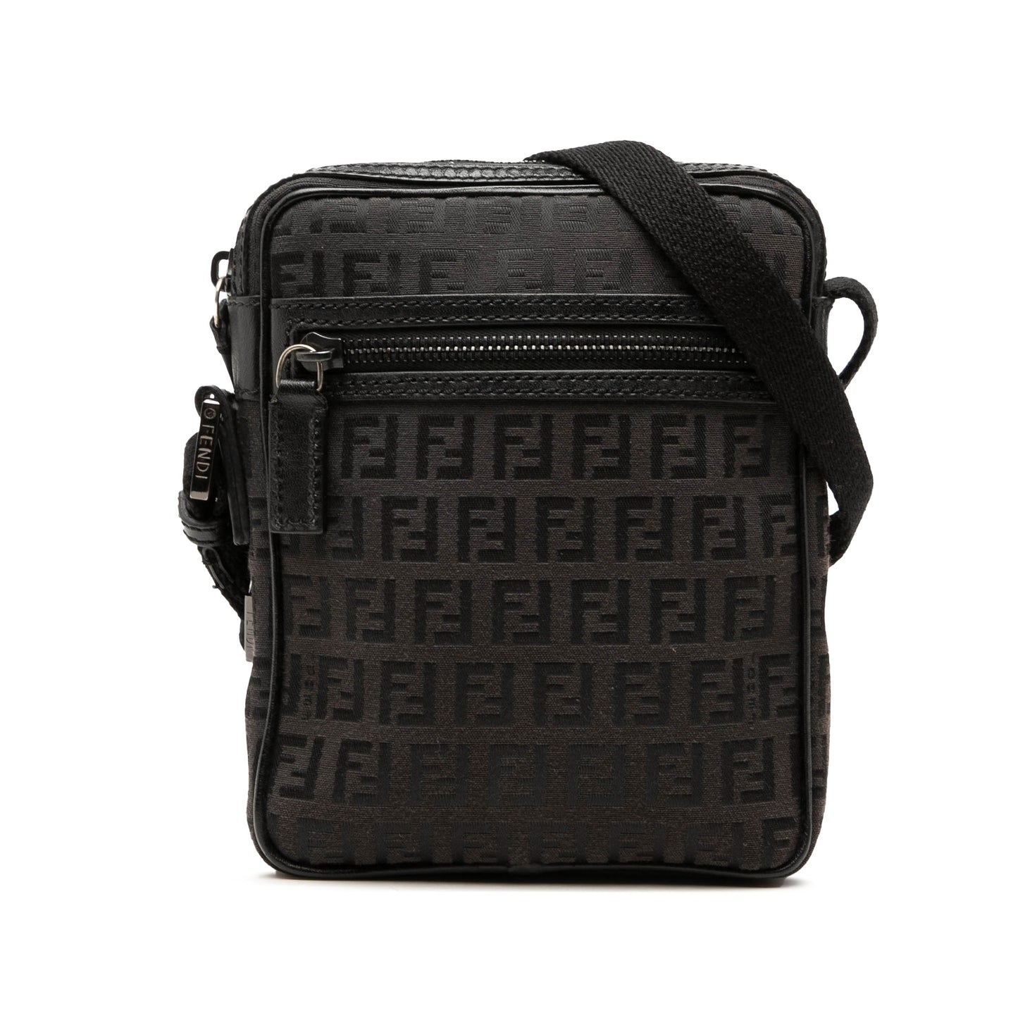Fendi Zucchino Canvas Crossbody