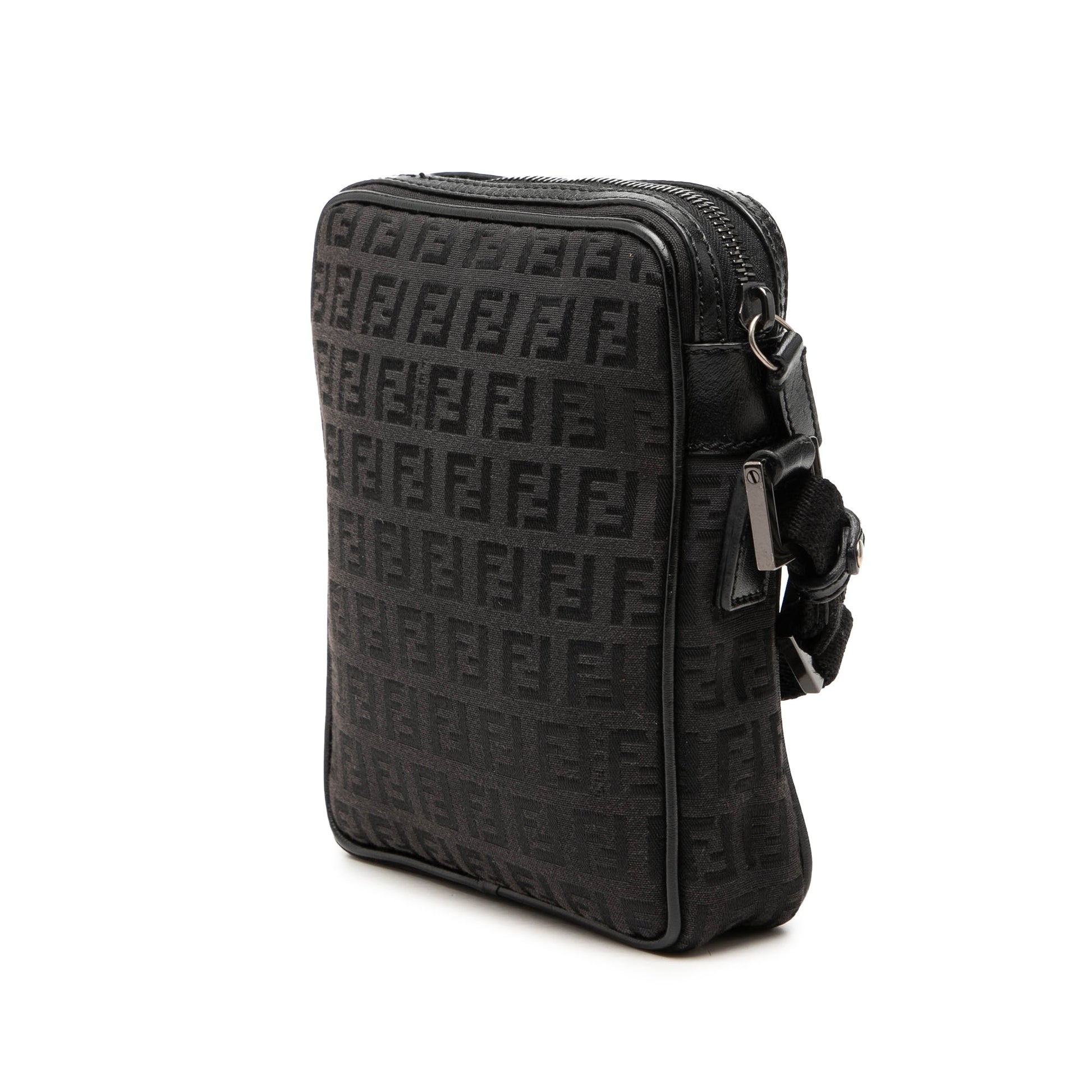 Fendi Zucchino Canvas Crossbody