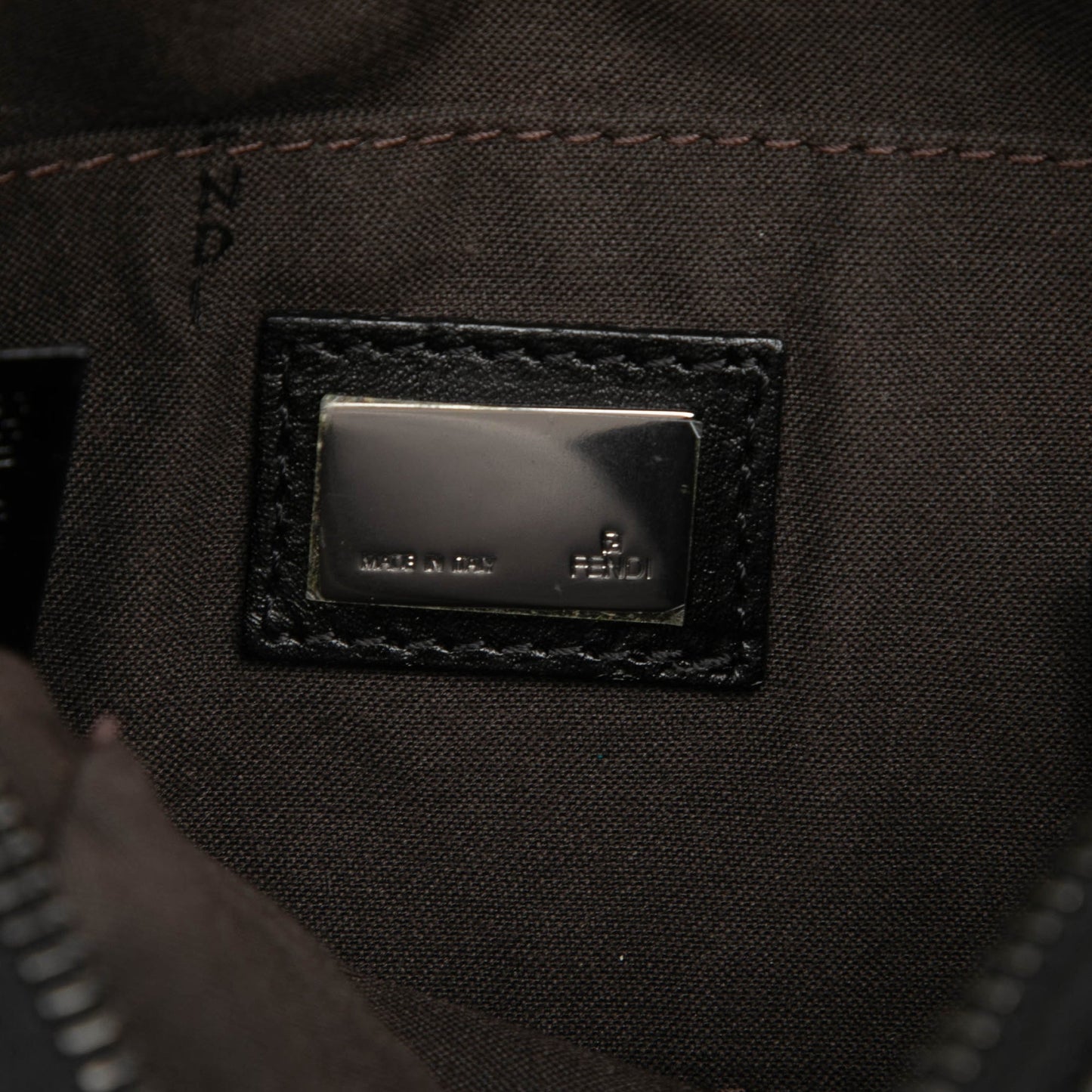 Fendi Zucchino Canvas Crossbody