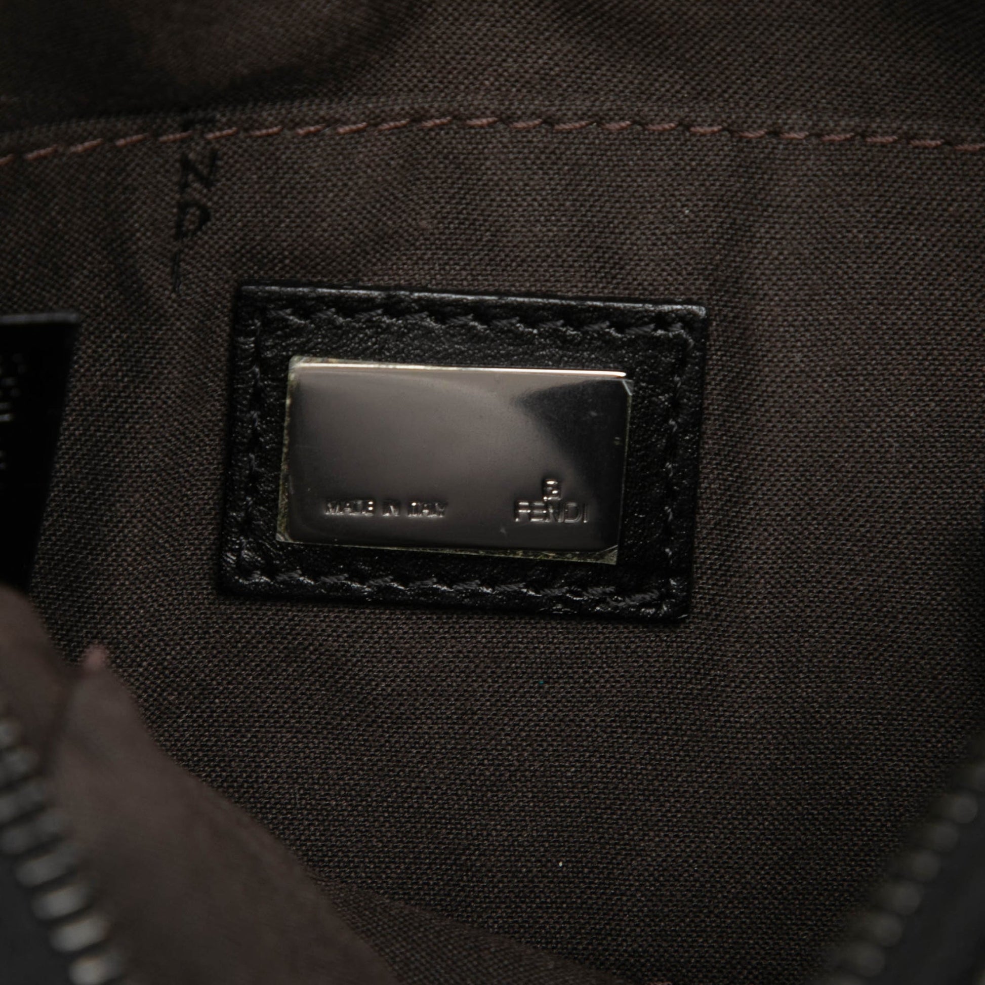Fendi Zucchino Canvas Crossbody