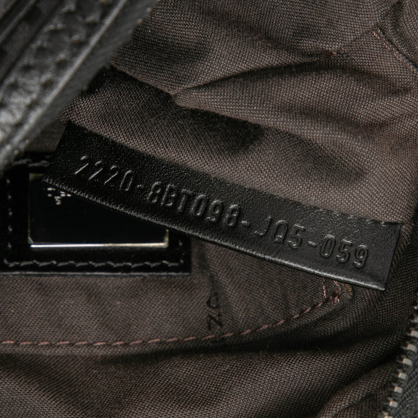 Fendi Zucchino Canvas Crossbody