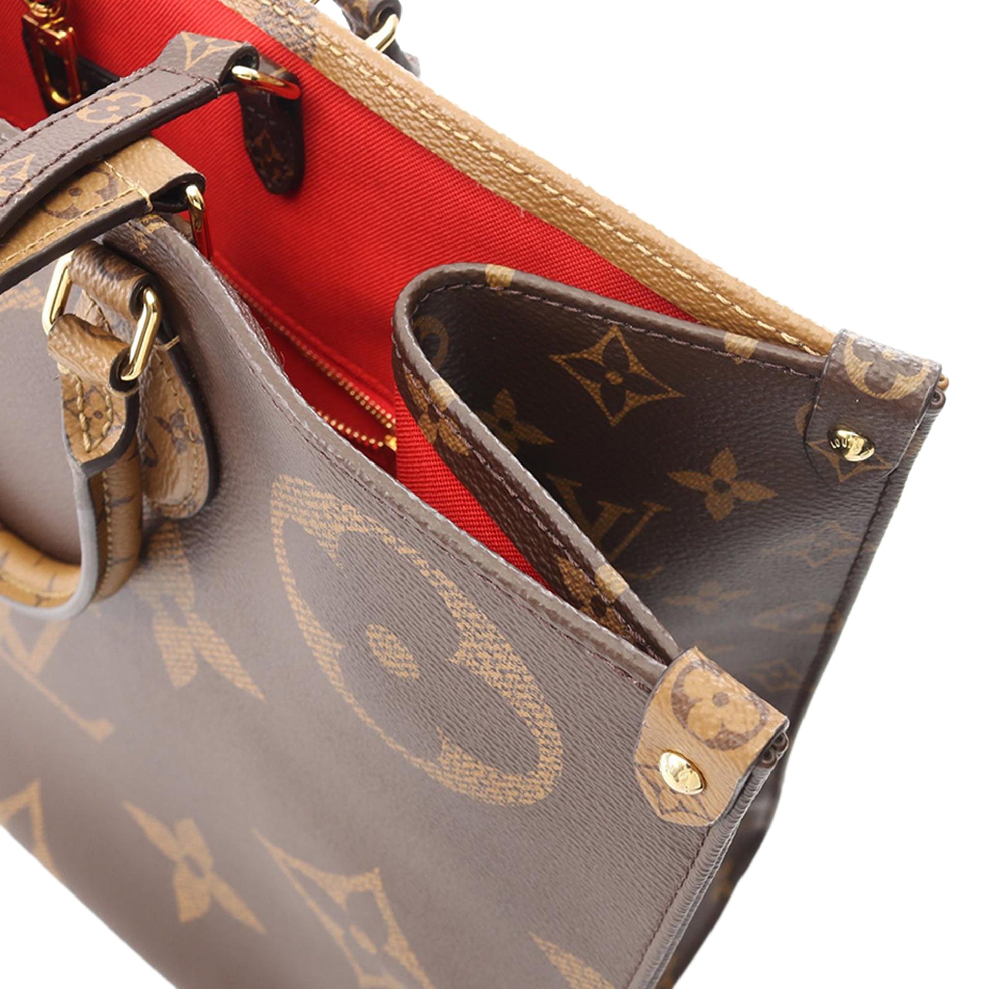 Louis Vuitton Monogram Reverse Giant OnTheGo GM