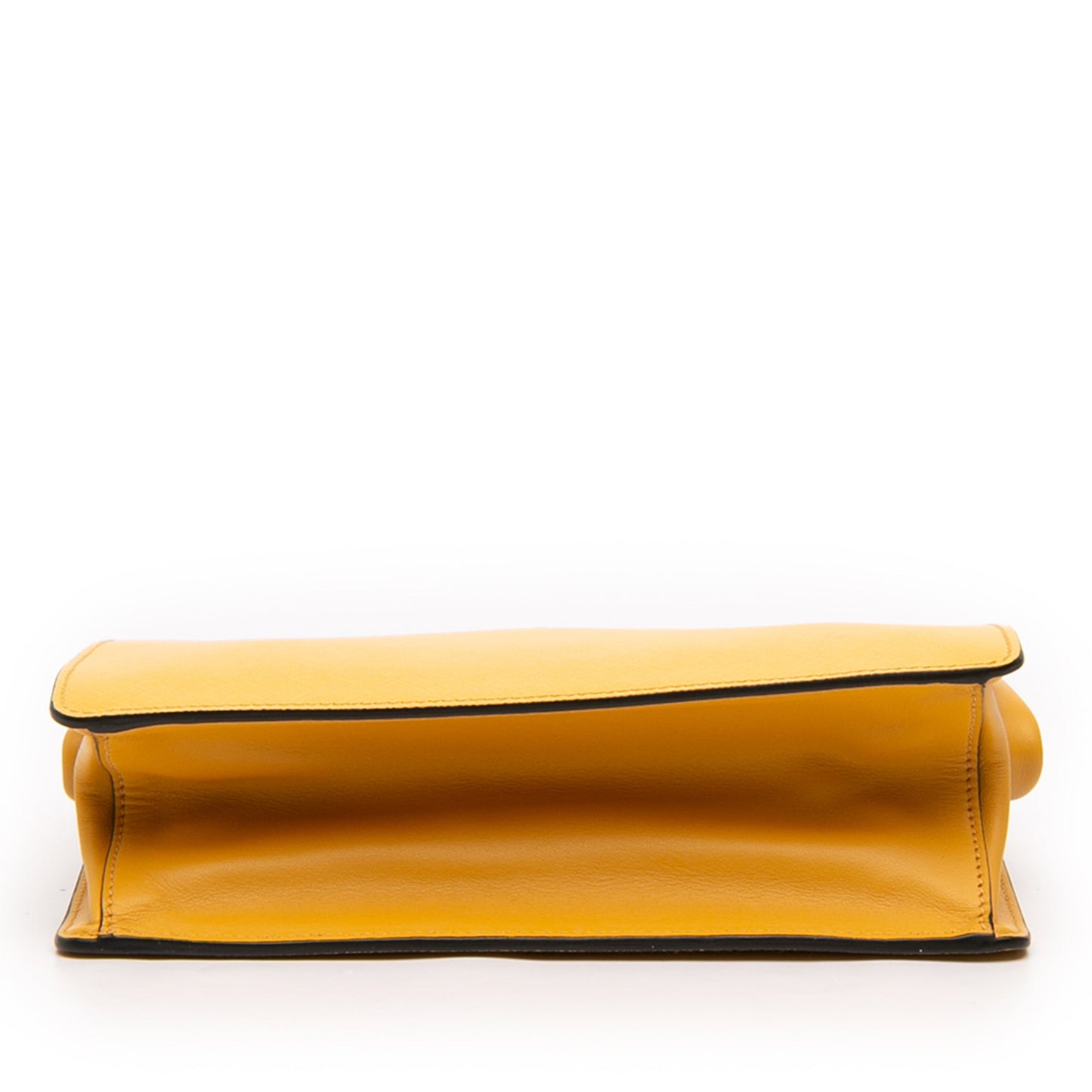 Prada Saffiano City Light Frame Crossbody