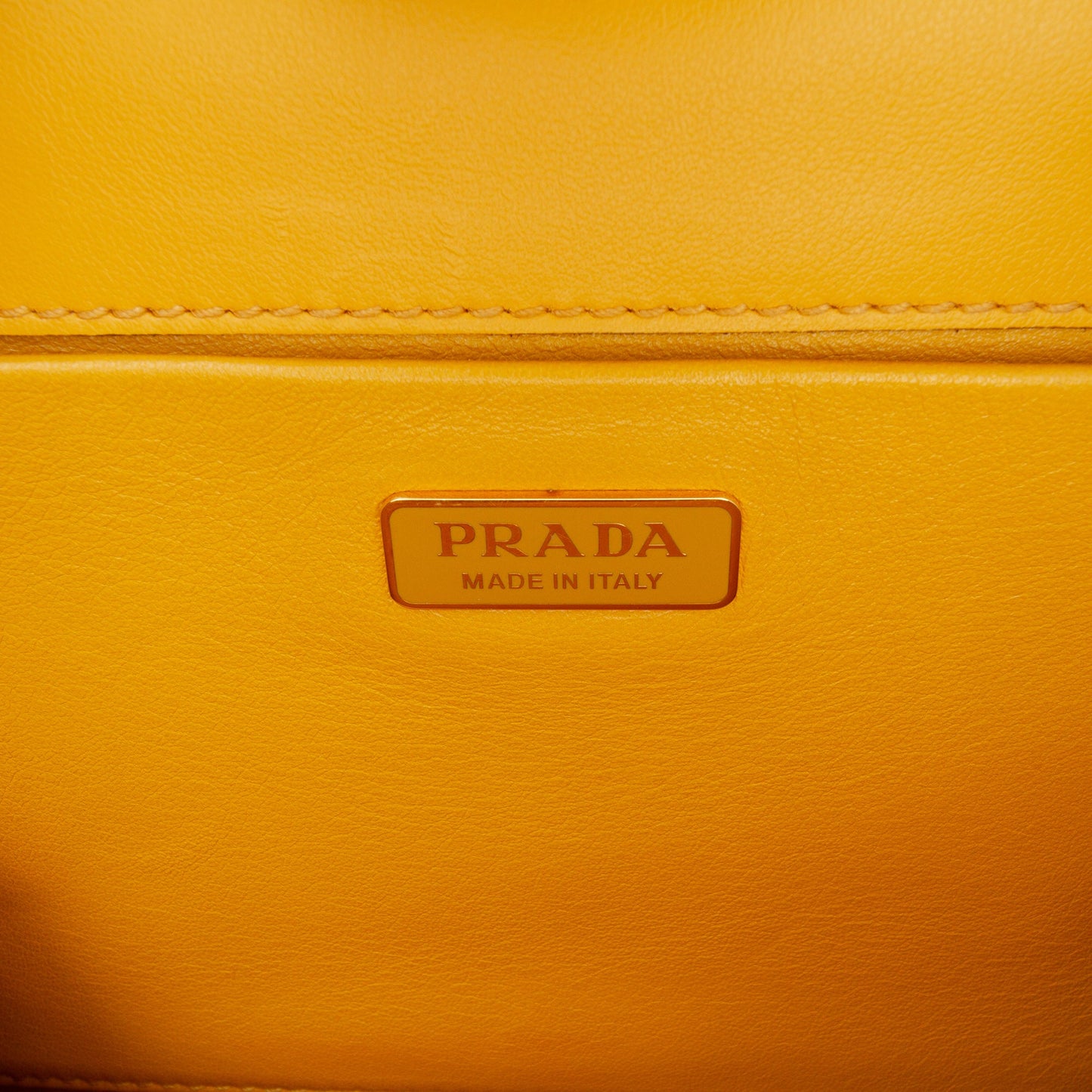 Prada Saffiano City Light Frame Crossbody
