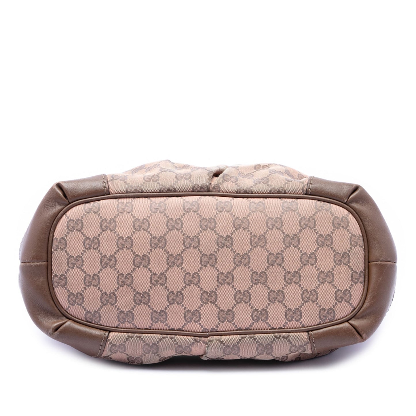 Gucci GG Canvas Sukey Satchel