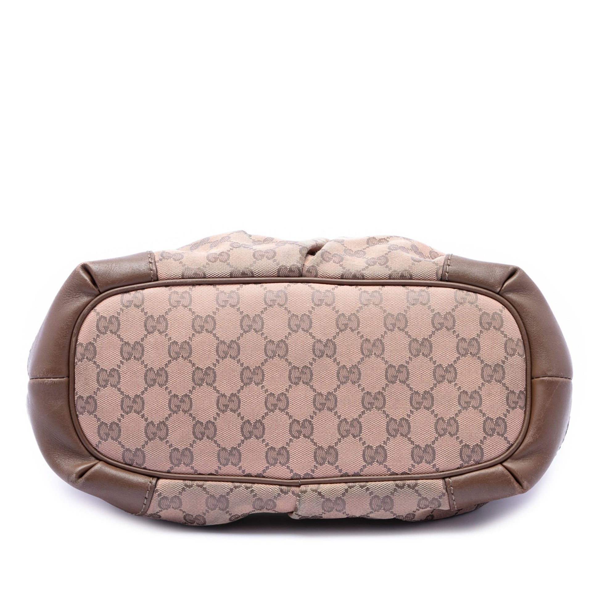 Gucci GG Canvas Sukey Satchel