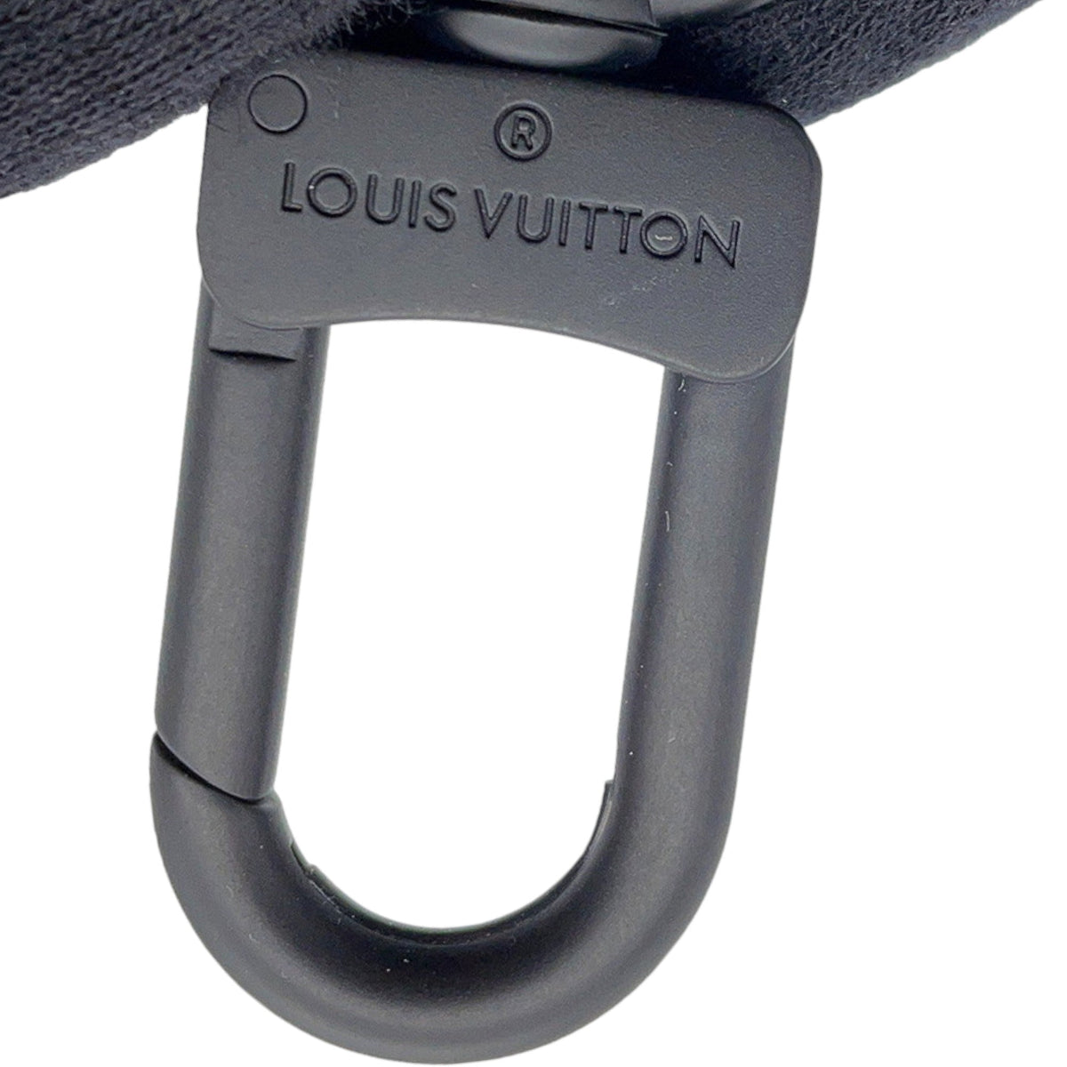 Louis Vuitton Monogram Eclipse Sac Plat Horizontal Zipper