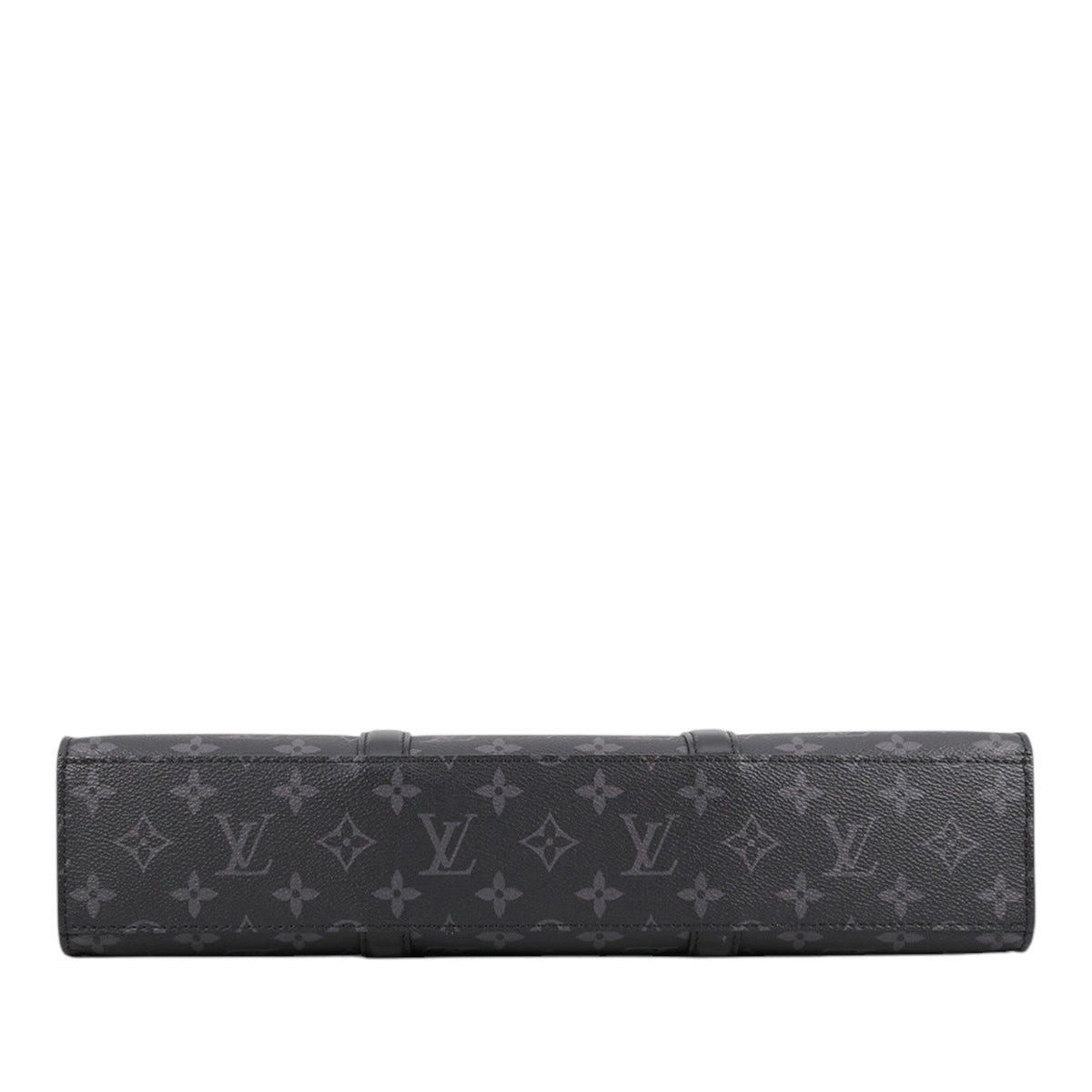 Louis Vuitton Monogram Eclipse Sac Plat Horizontal Zipper