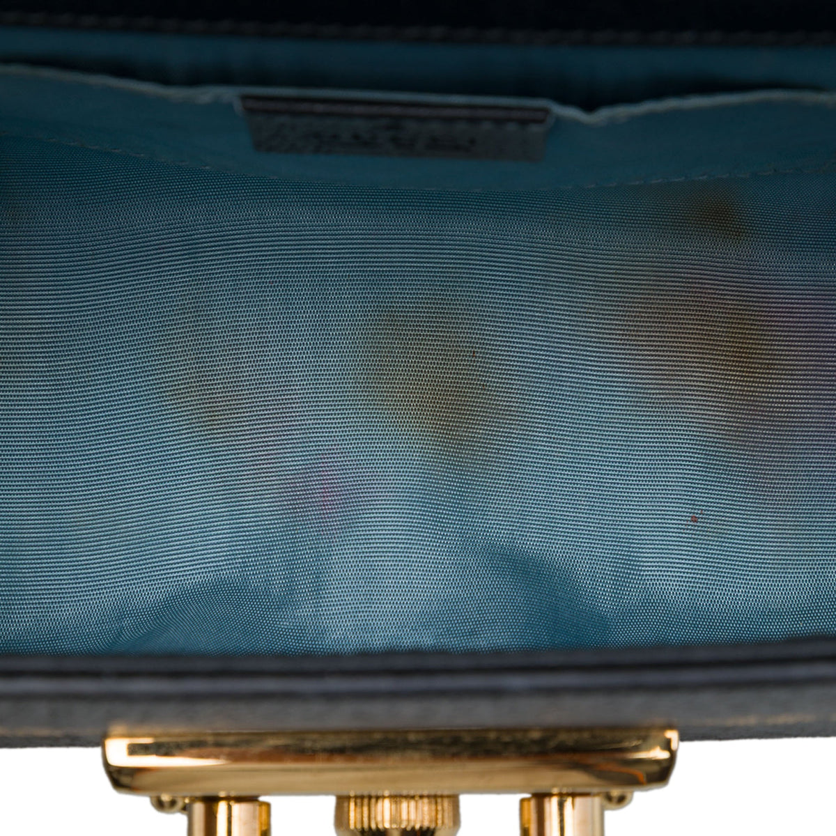 Gucci Small Calfskin Bee Star Padlock Crossbody