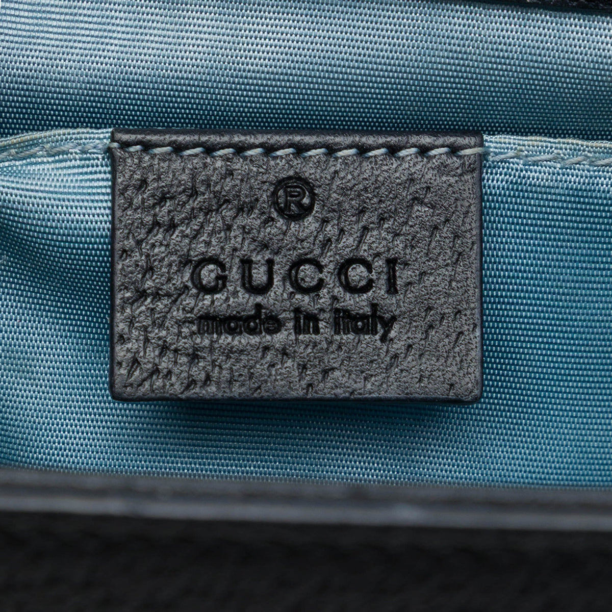 Gucci Small Calfskin Bee Star Padlock Crossbody