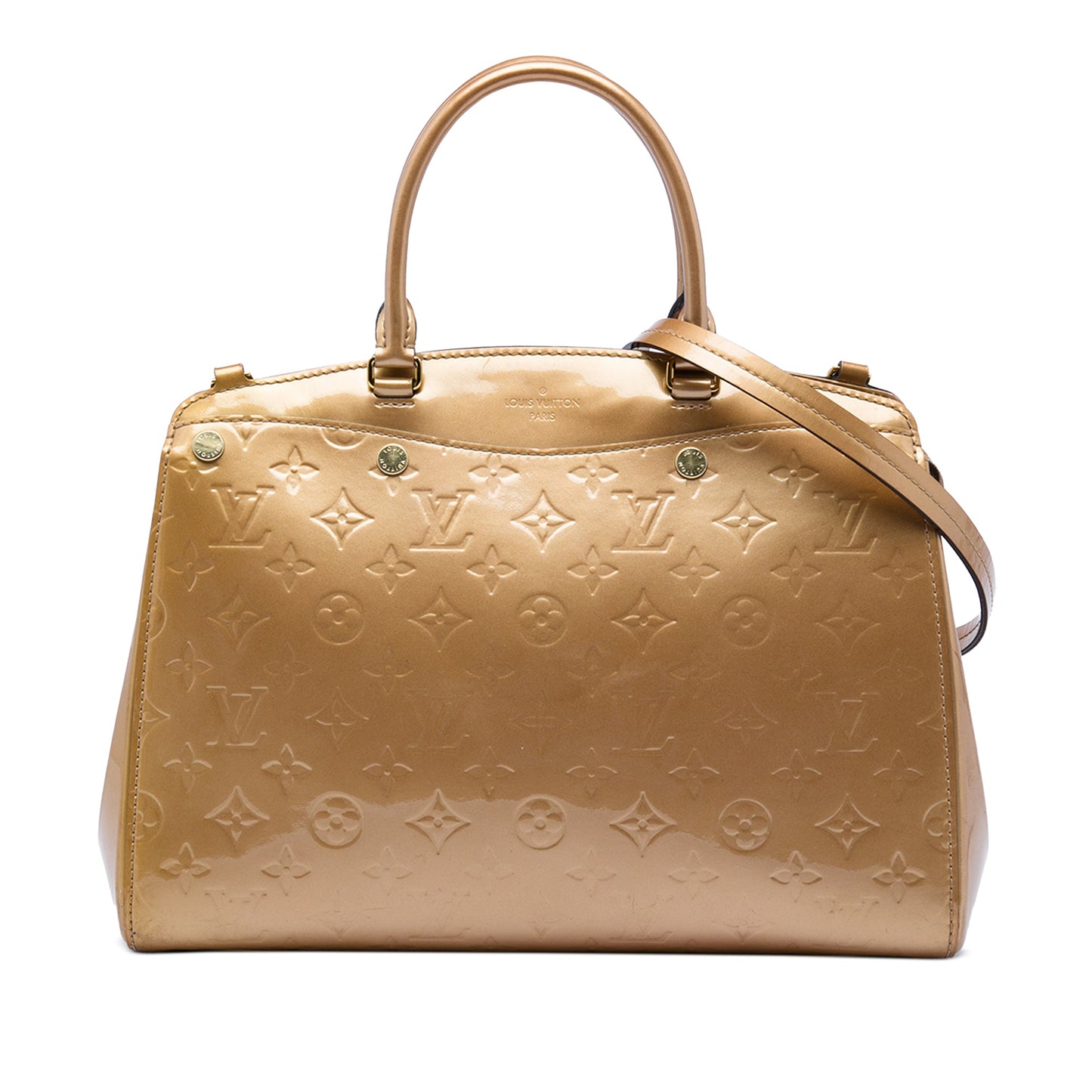 Louis Vuitton Monogram Vernis Brea MM
