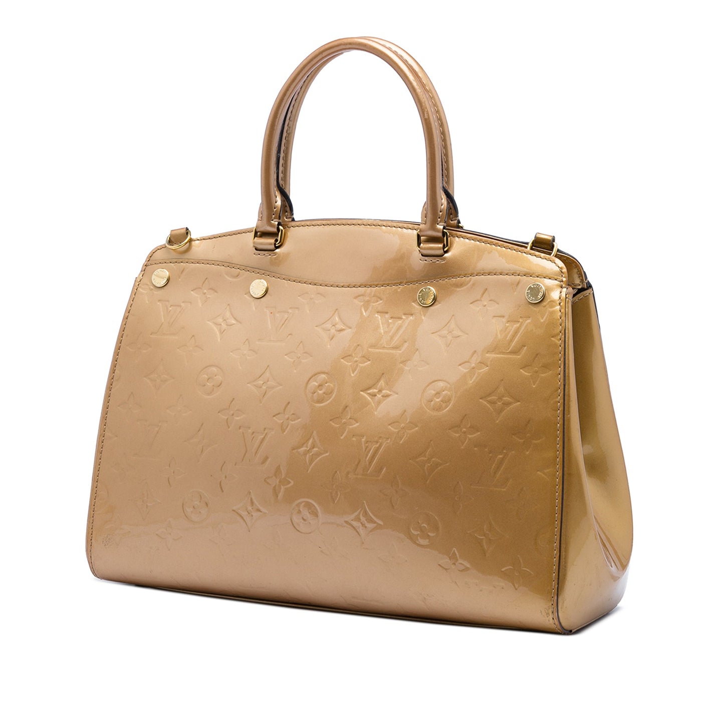 Louis Vuitton Monogram Vernis Brea MM
