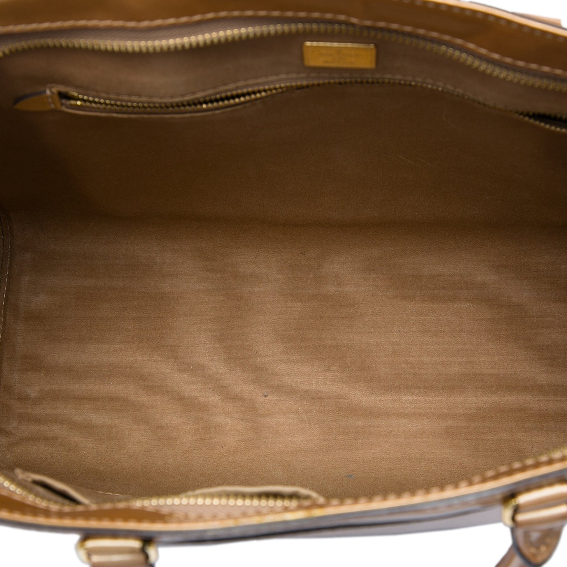 Louis Vuitton Monogram Vernis Brea MM