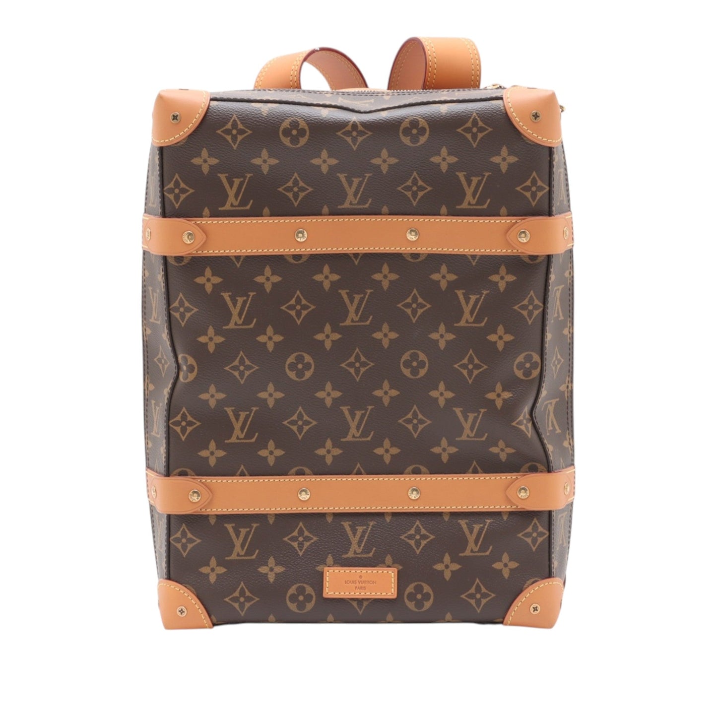 Louis Vuitton Monogram Soft Trunk Backpack PM