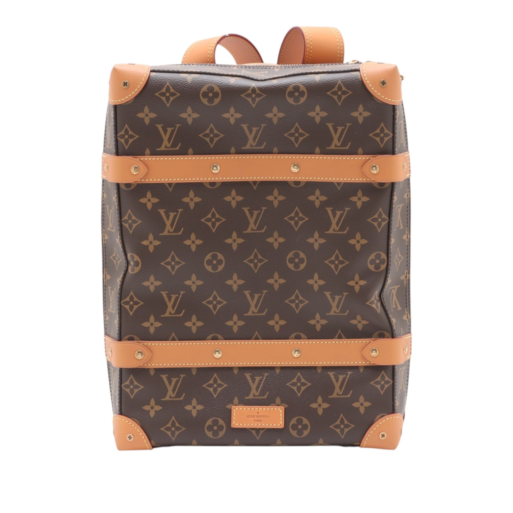 Louis Vuitton Monogram Soft Trunk Backpack PM