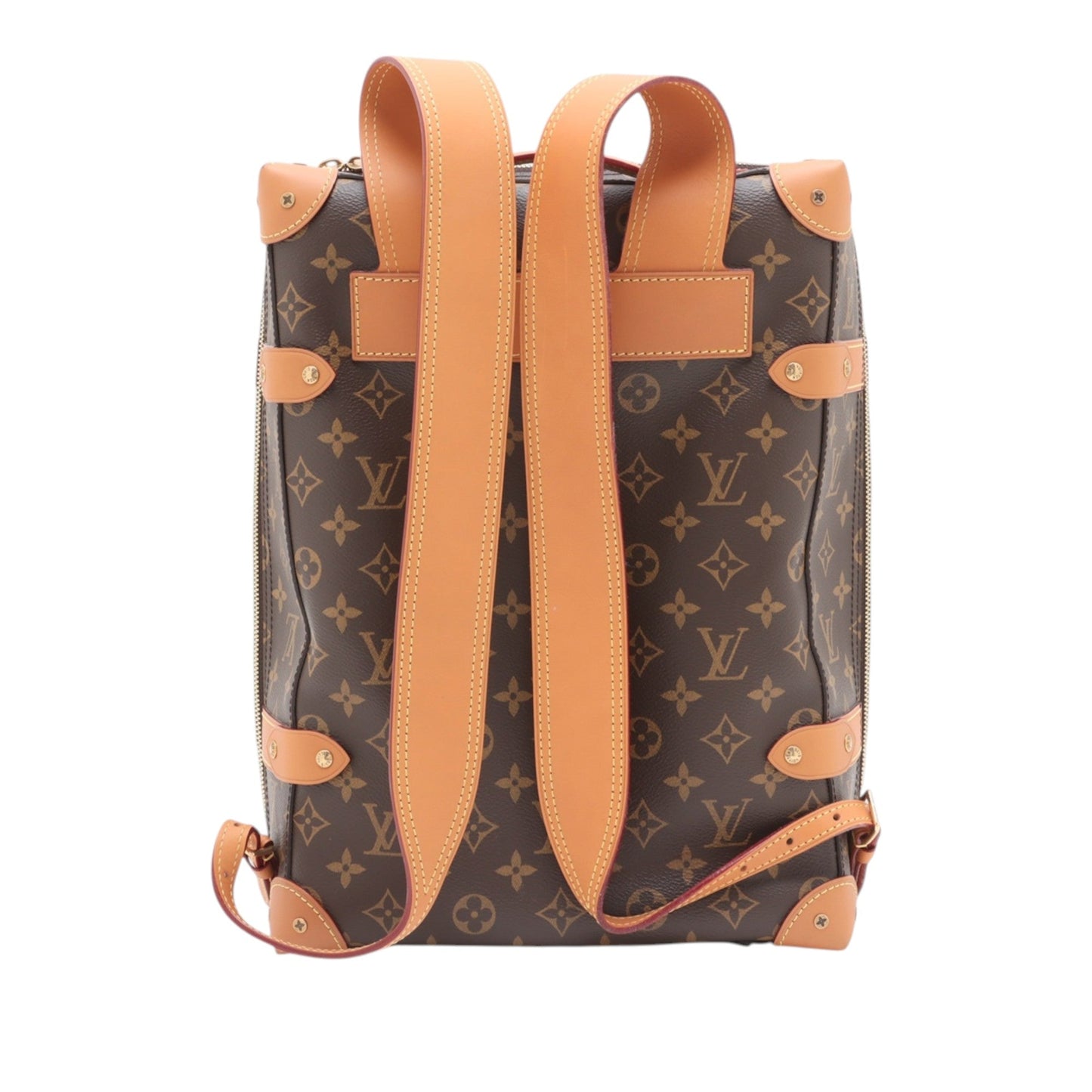 Louis Vuitton Monogram Soft Trunk Backpack PM