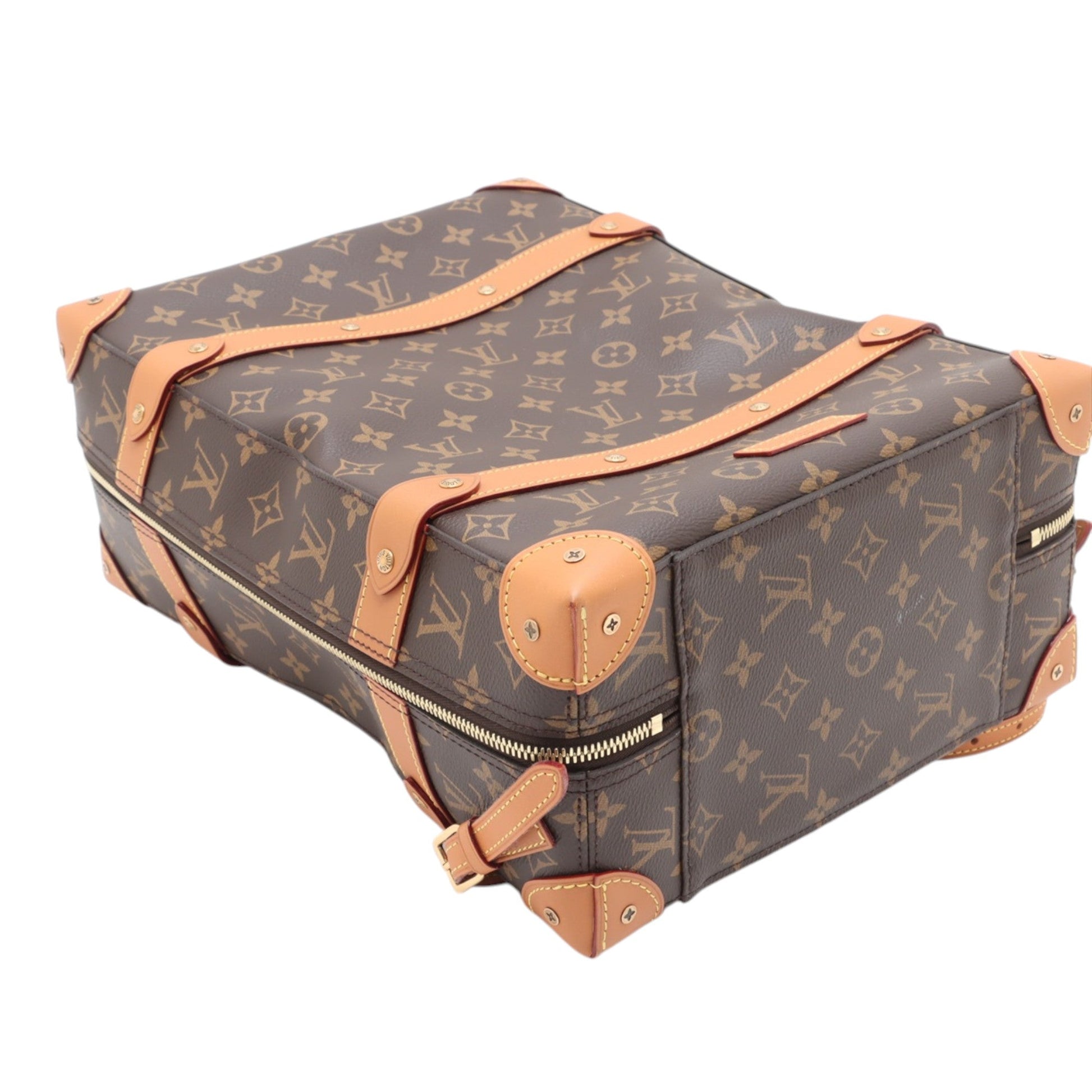 Louis Vuitton Monogram Soft Trunk Backpack PM